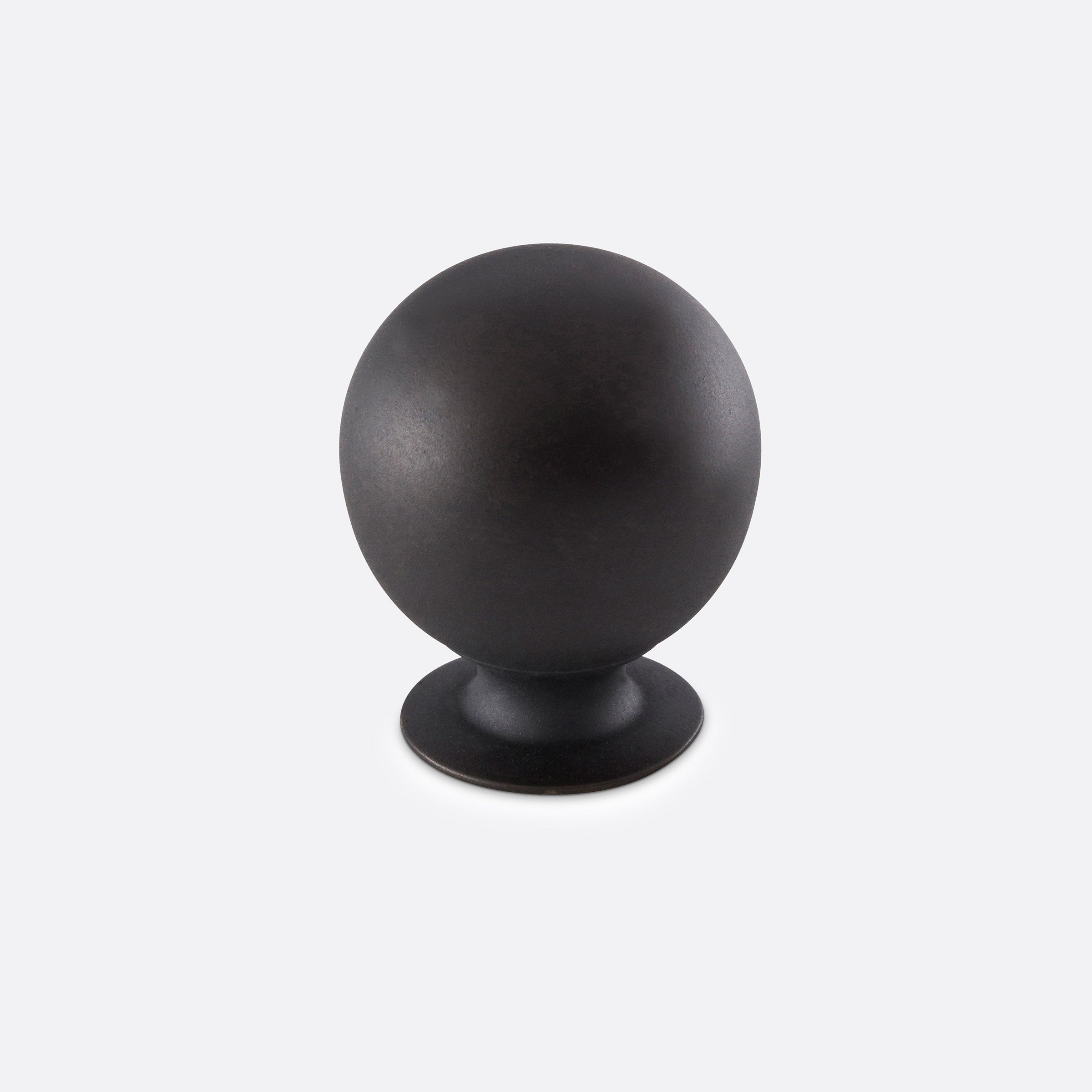 Ball Cabinet Knob by Rejuvenation Oil-Rubbed Bronze
