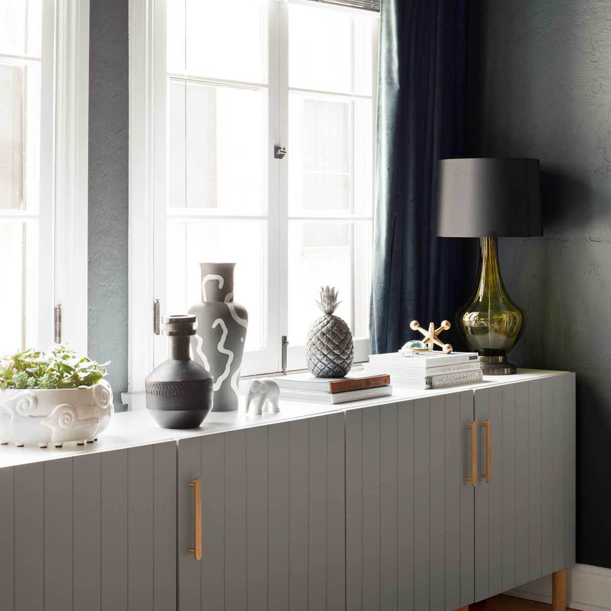 Desert Grey SSS Beaded Front for Betsa