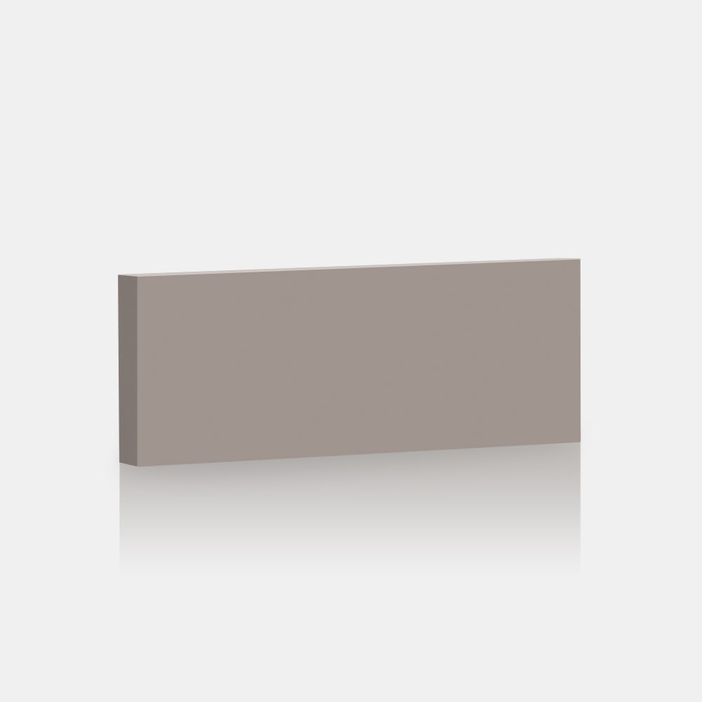Desert Grey Supermatte Slab Front for Besta