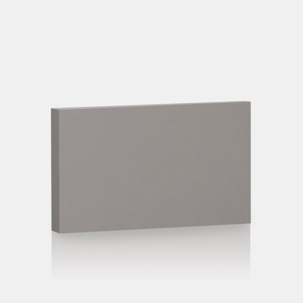 Light Grey Supermatte Slab Front for Besta