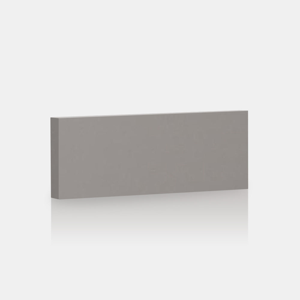 Light Grey Supermatte Slab Front for Besta