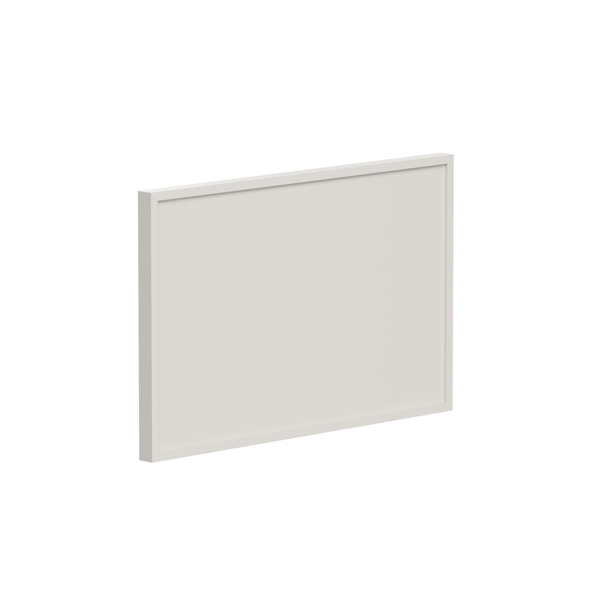 Paper White Frame Front for Besta