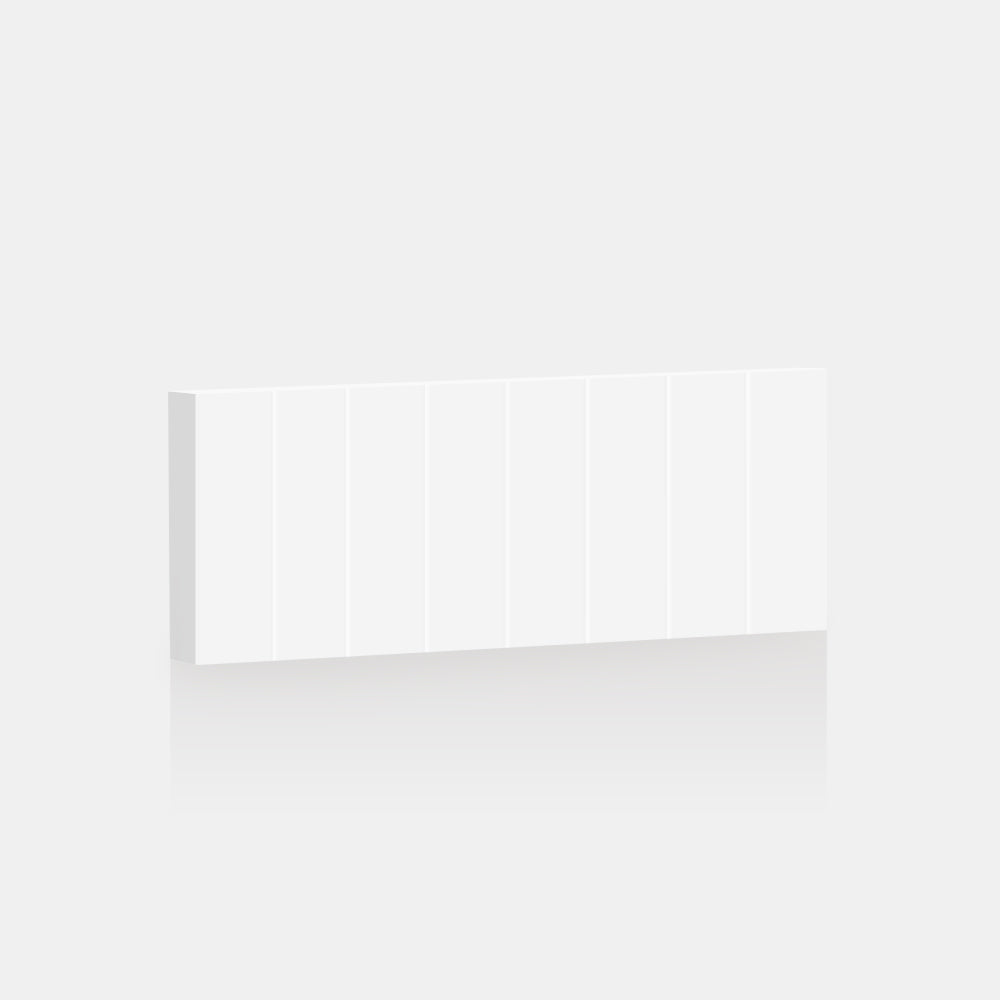 White Beaded Front for Besta