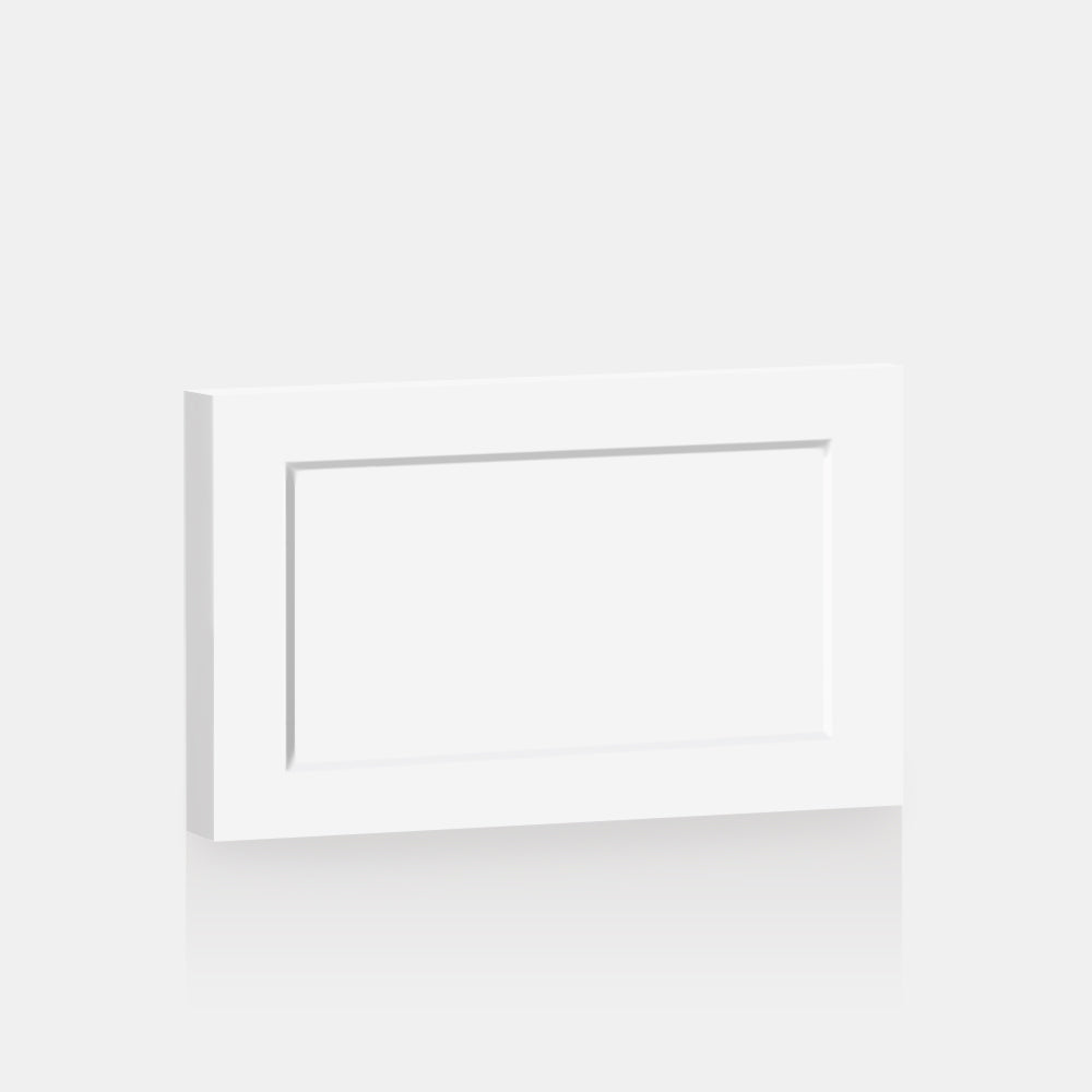 White Supermatte Shaker Front for Besta