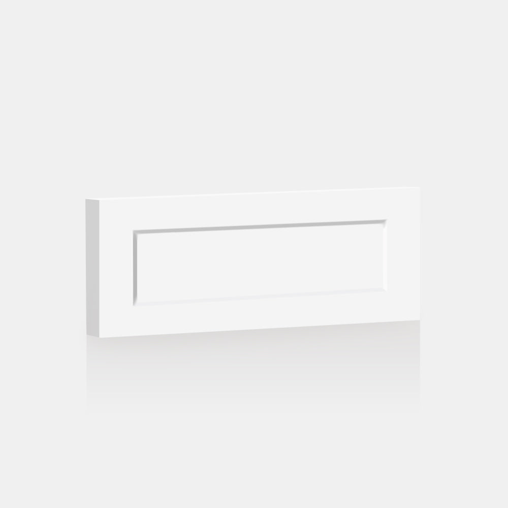 White Supermatte Shaker Front for Besta