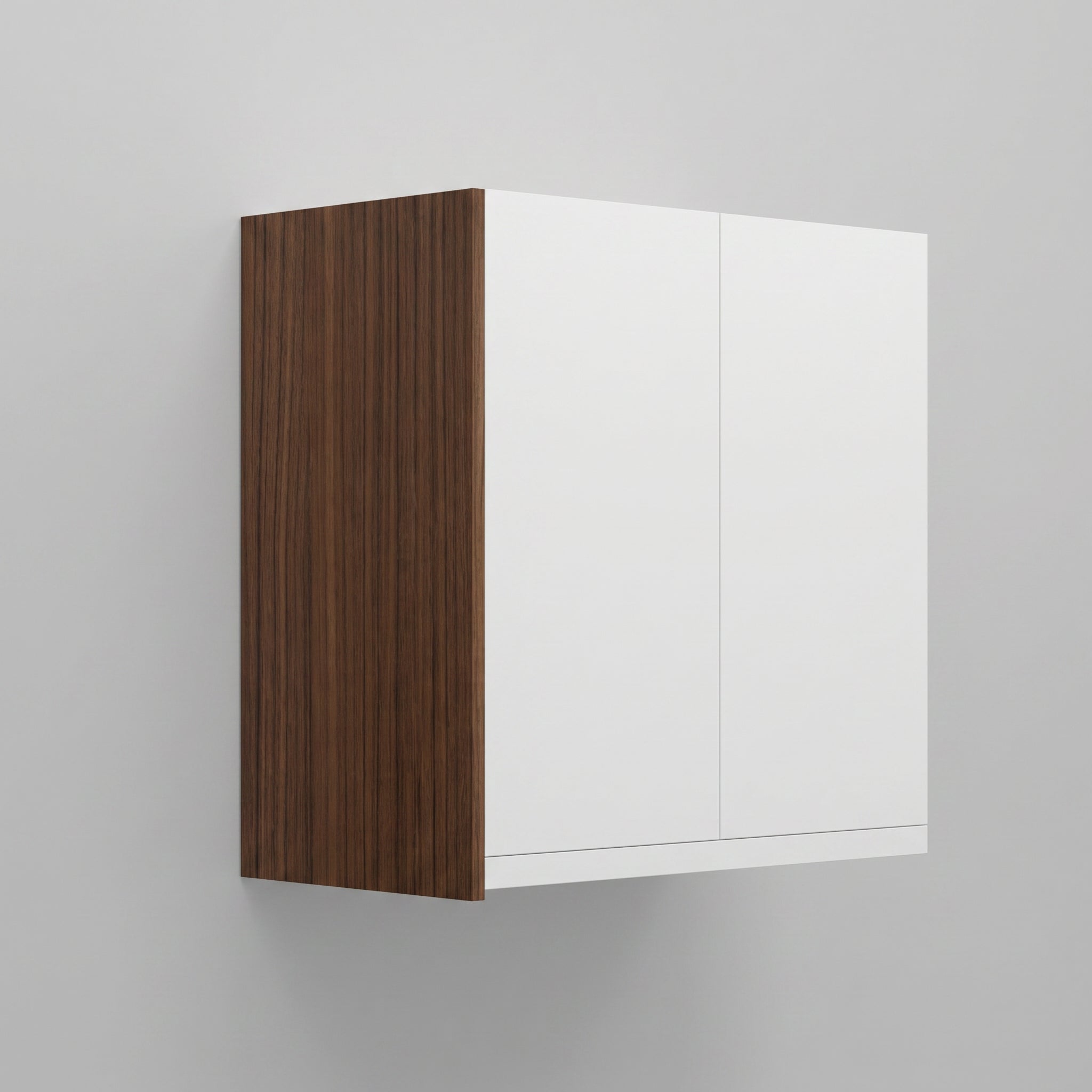 Chestnut Impression Slab Cover Panels for Akurum