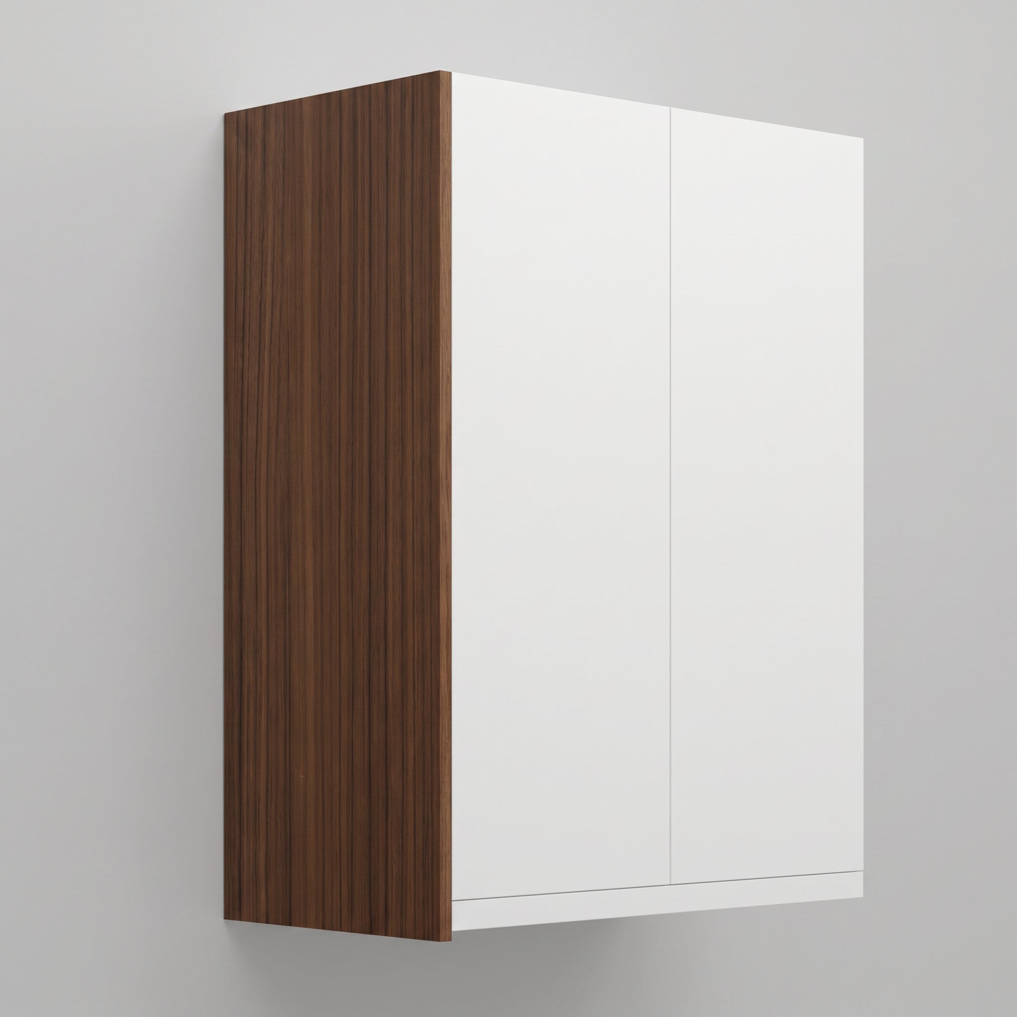 Chestnut Impression Slab Cover Panels for Sektion