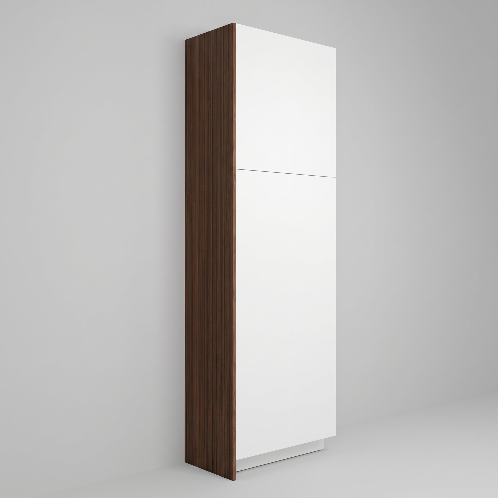 Chestnut Impression Slab Cover Panels for Sektion