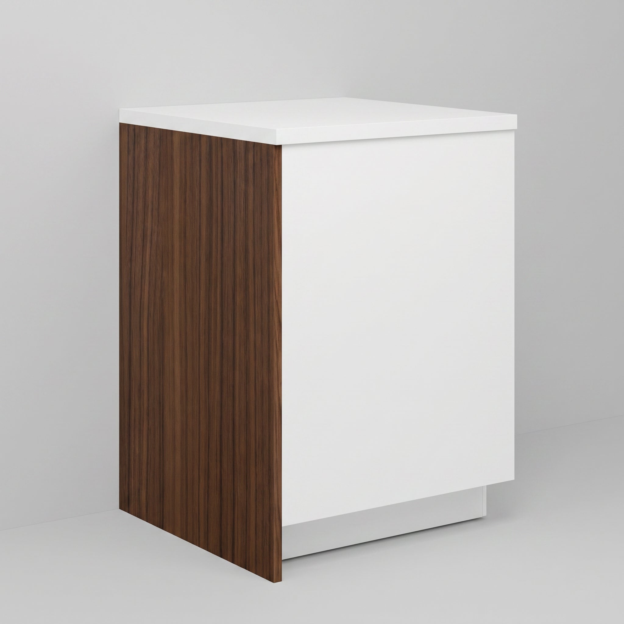 Chestnut Impression Slab Cover Panels for Akurum