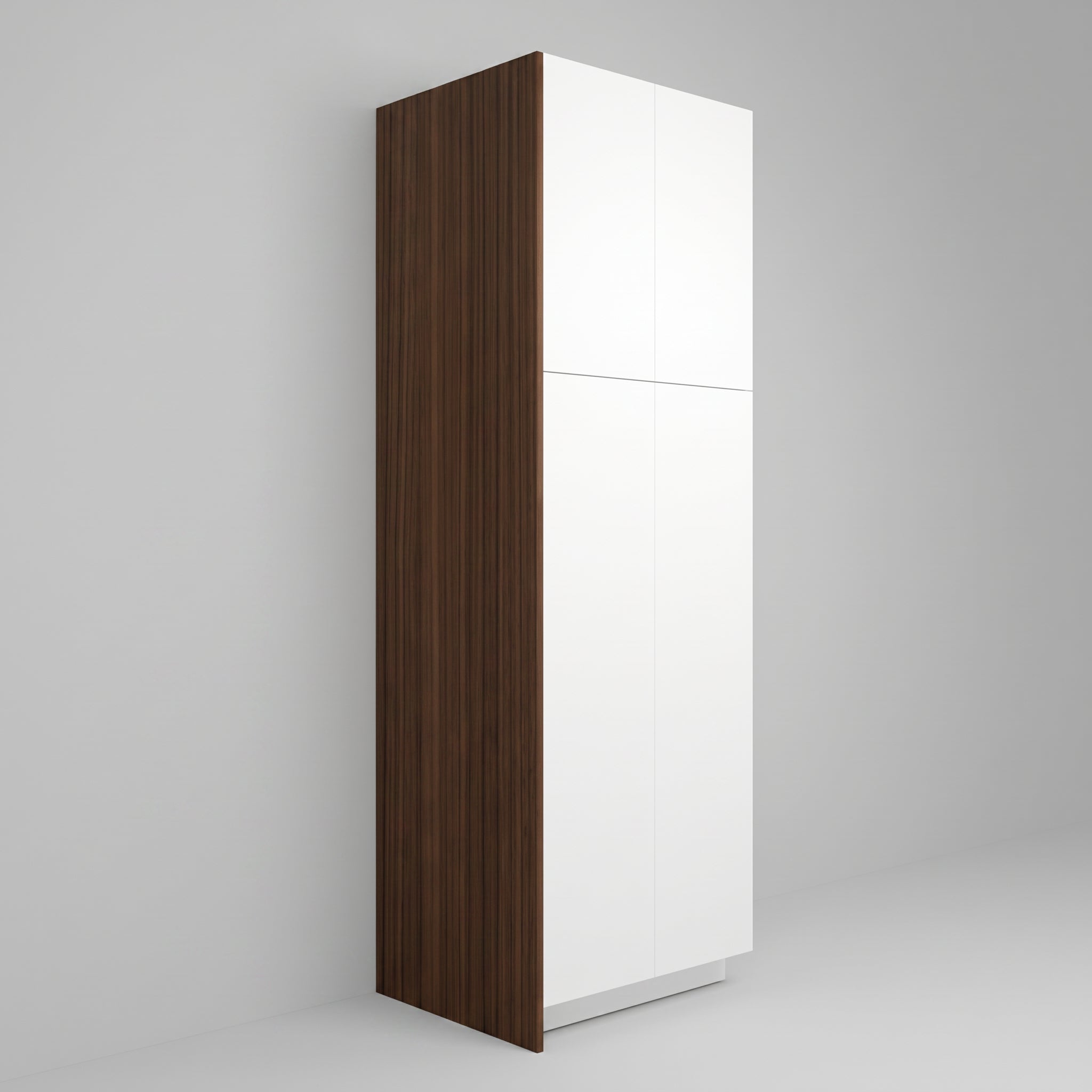 Chestnut Impression Slab Cover Panels for Sektion