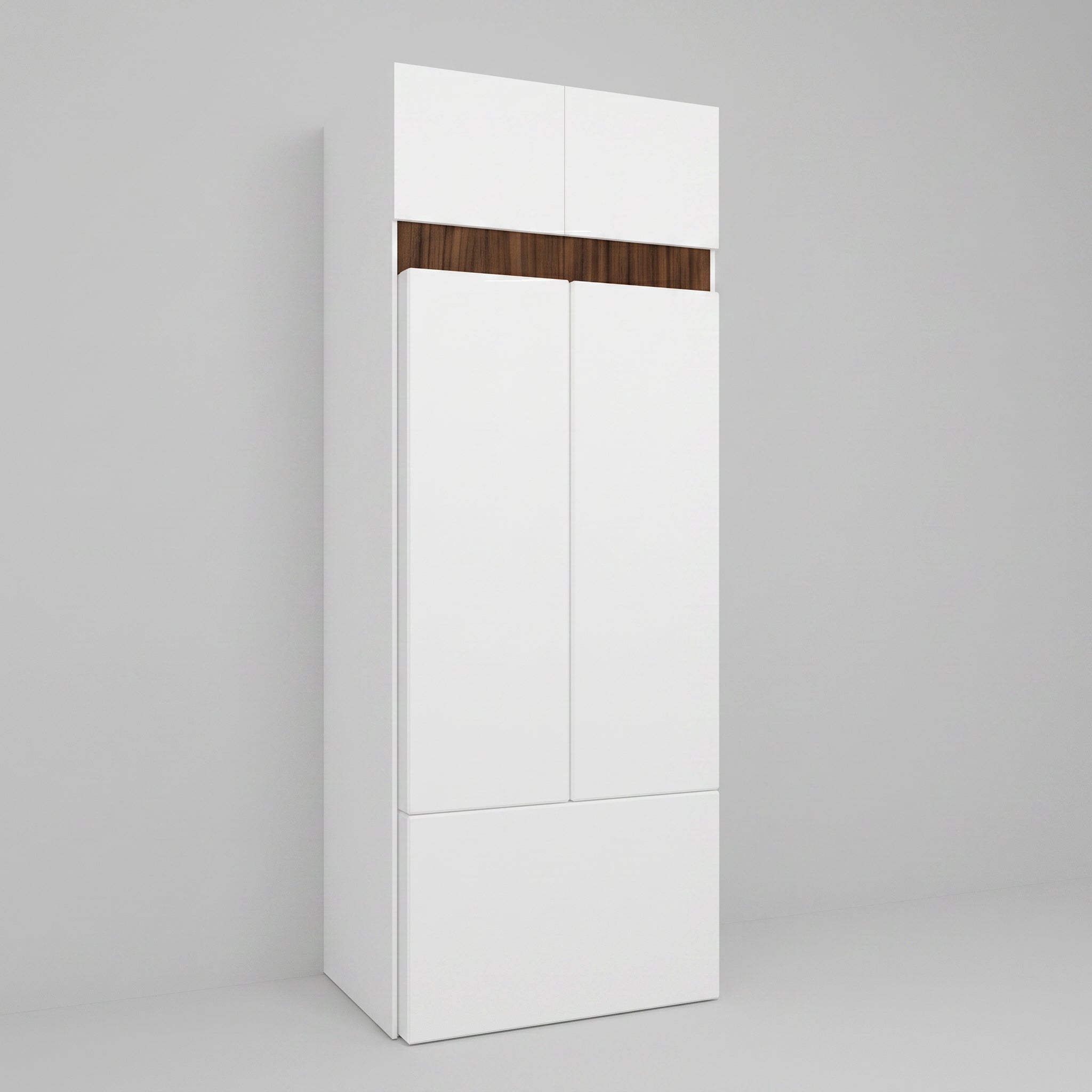 Chestnut Impression Slab Trim for Sektion
