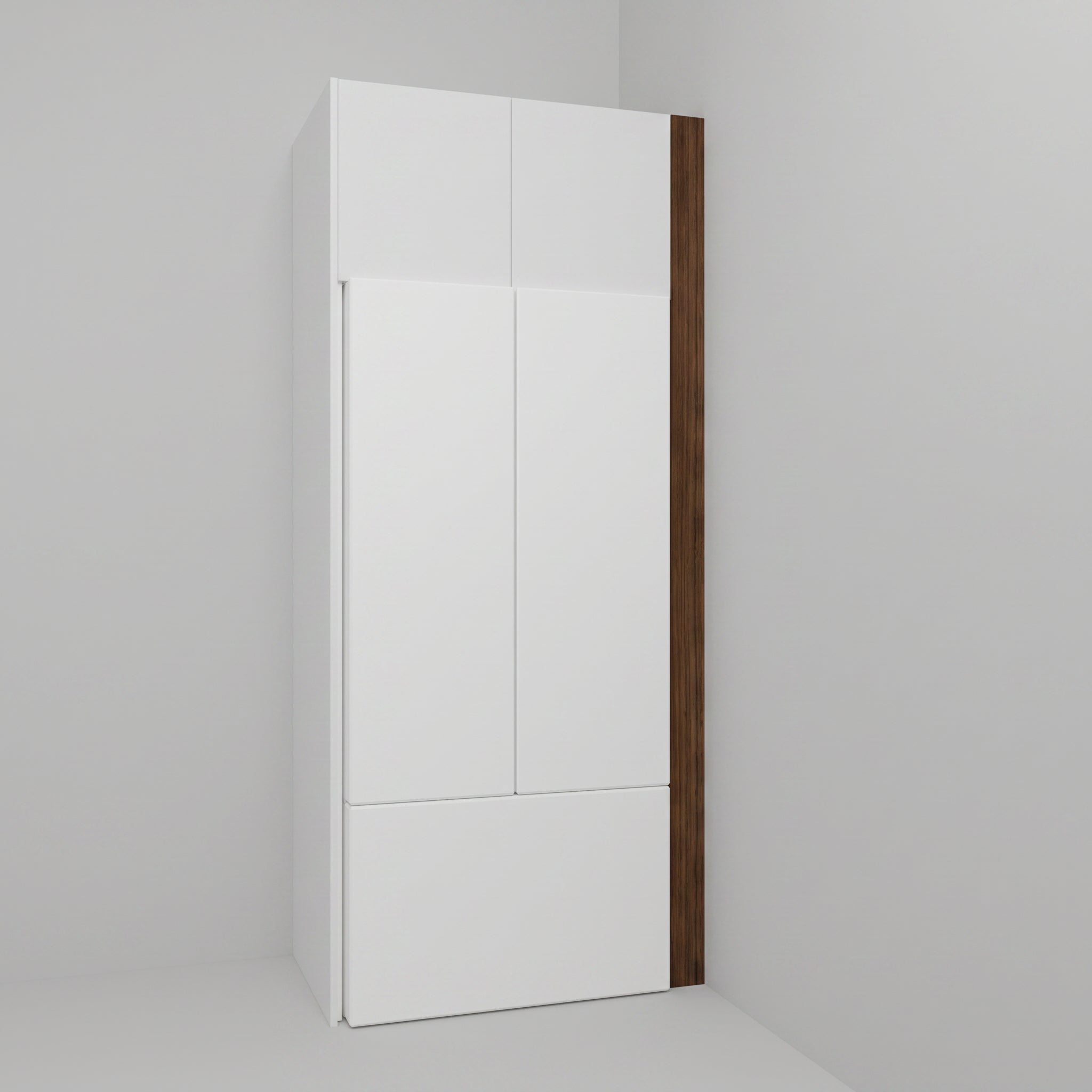 Chestnut Impression Slab Trim for Sektion
