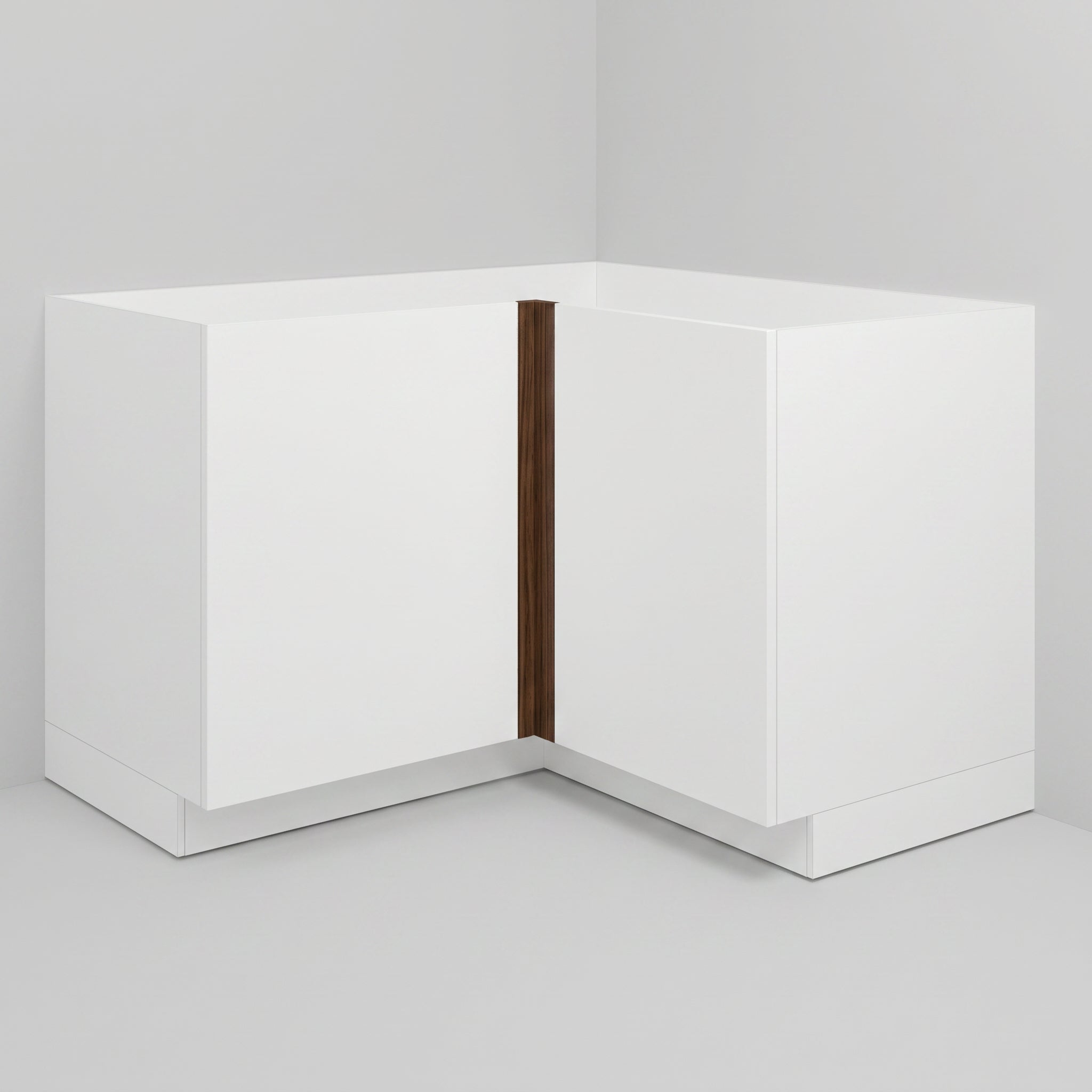 Chestnut Impression Slab Cover Panels for Sektion