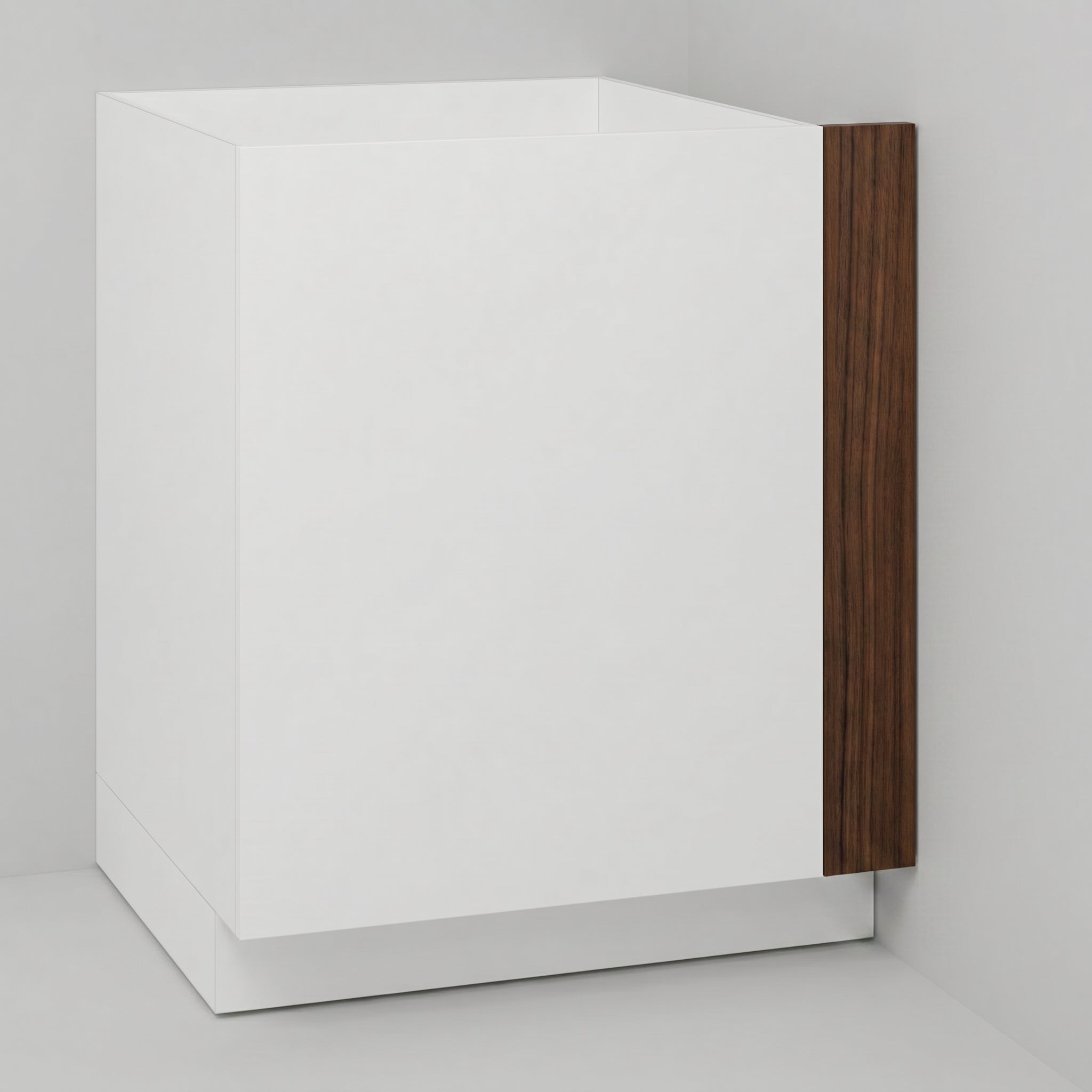 Chestnut Impression Slab Trim for Akurum