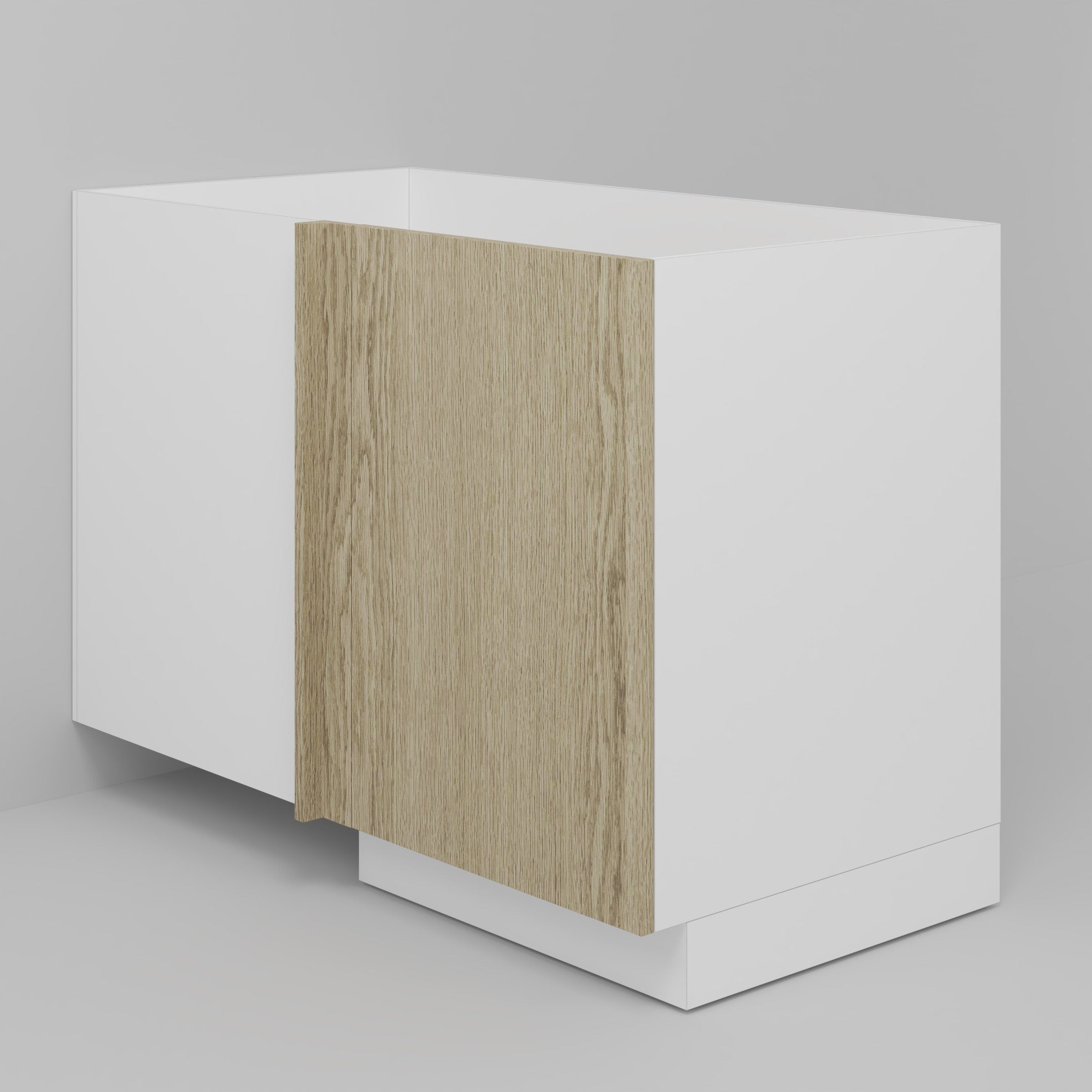 Cove Slab Door for Sektion