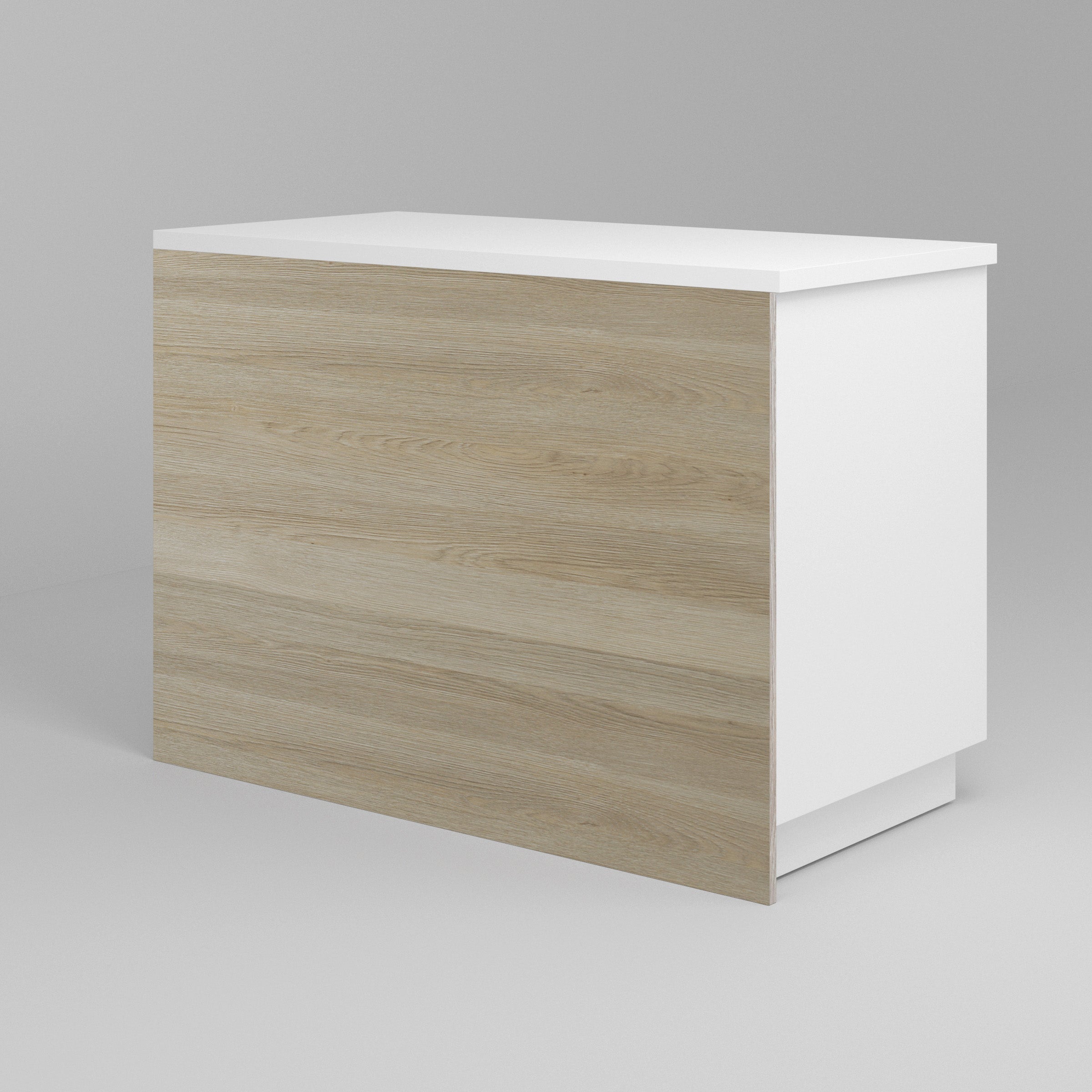 Cove Slab Cover Panels for Sektion