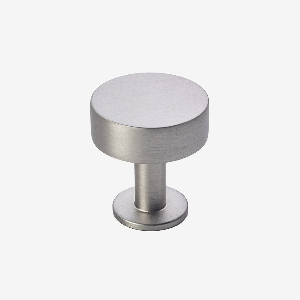 Disc Knob by Lew's Hardware Brushed Nickel