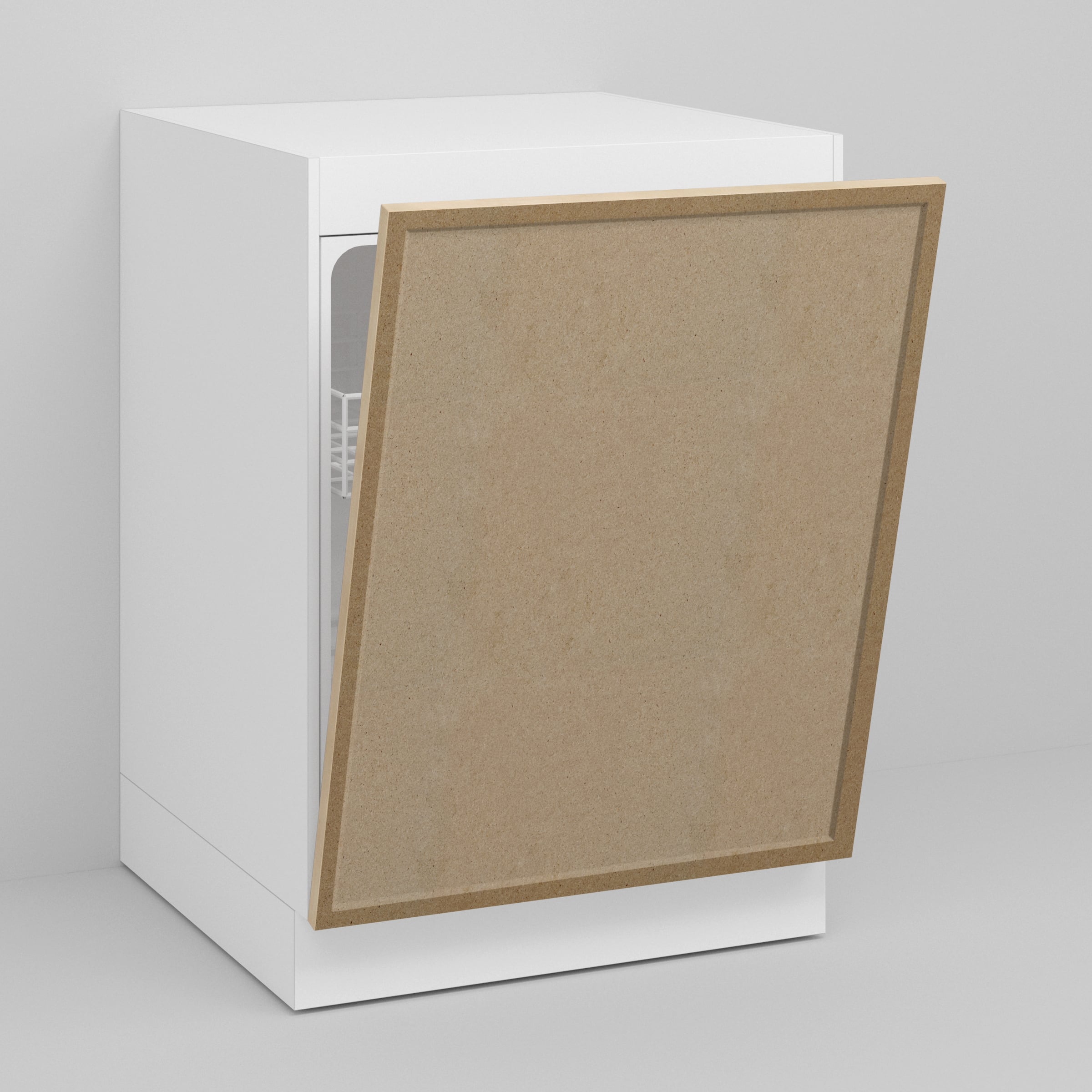 DIY Quarterline Door for Sektion