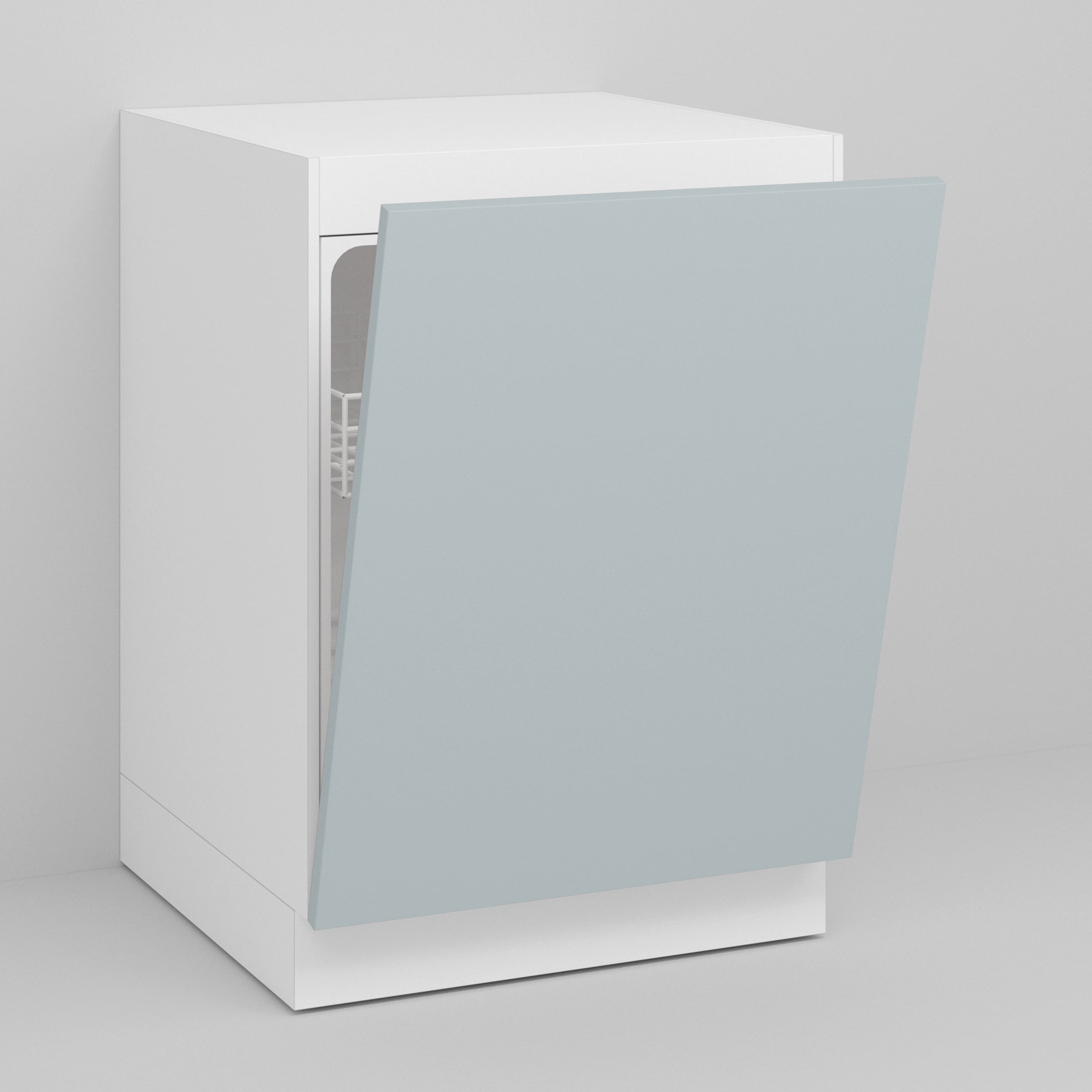 Agave Supermatte Slab Door for Sektion