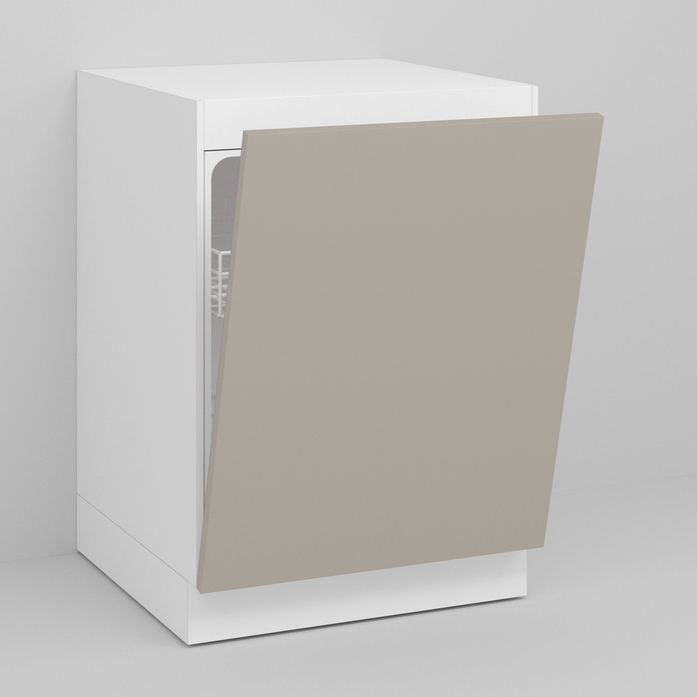 Stone Supermatte Slab Door for Sektion