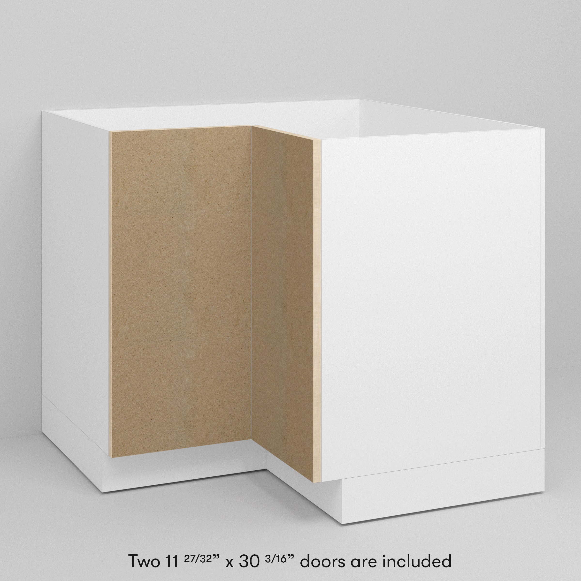 DIY Slab Door for Akurum