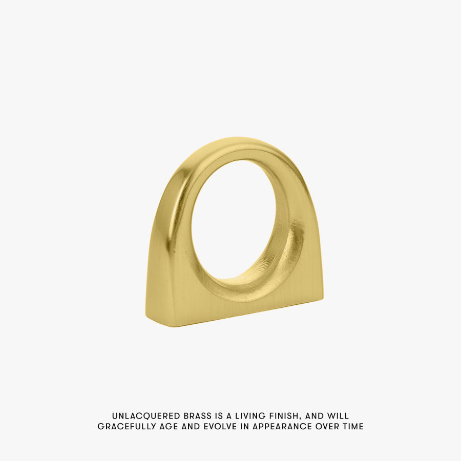 1in Contemporary Ring Knob by Emtek