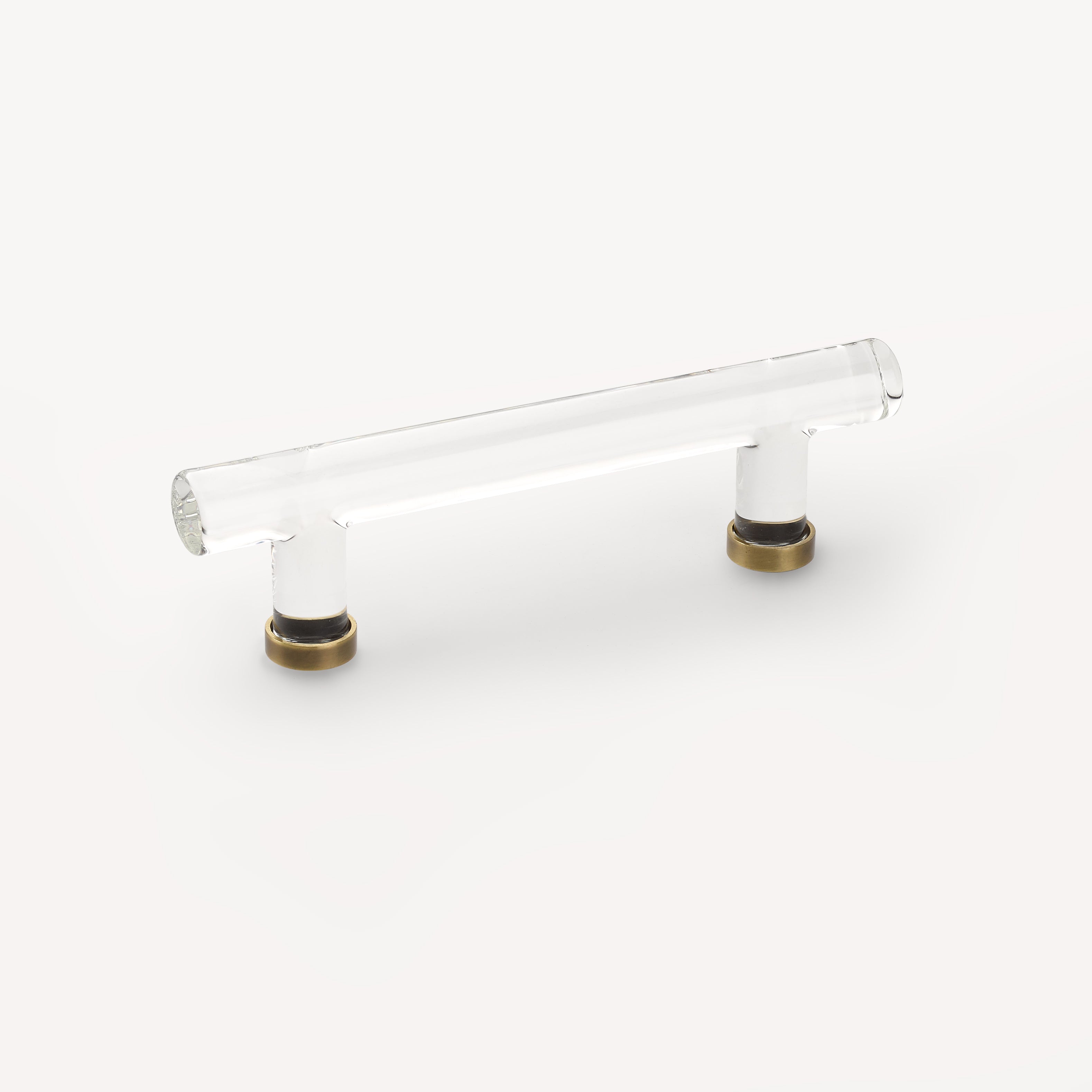 4in Crystal Bar Pull by Emtek