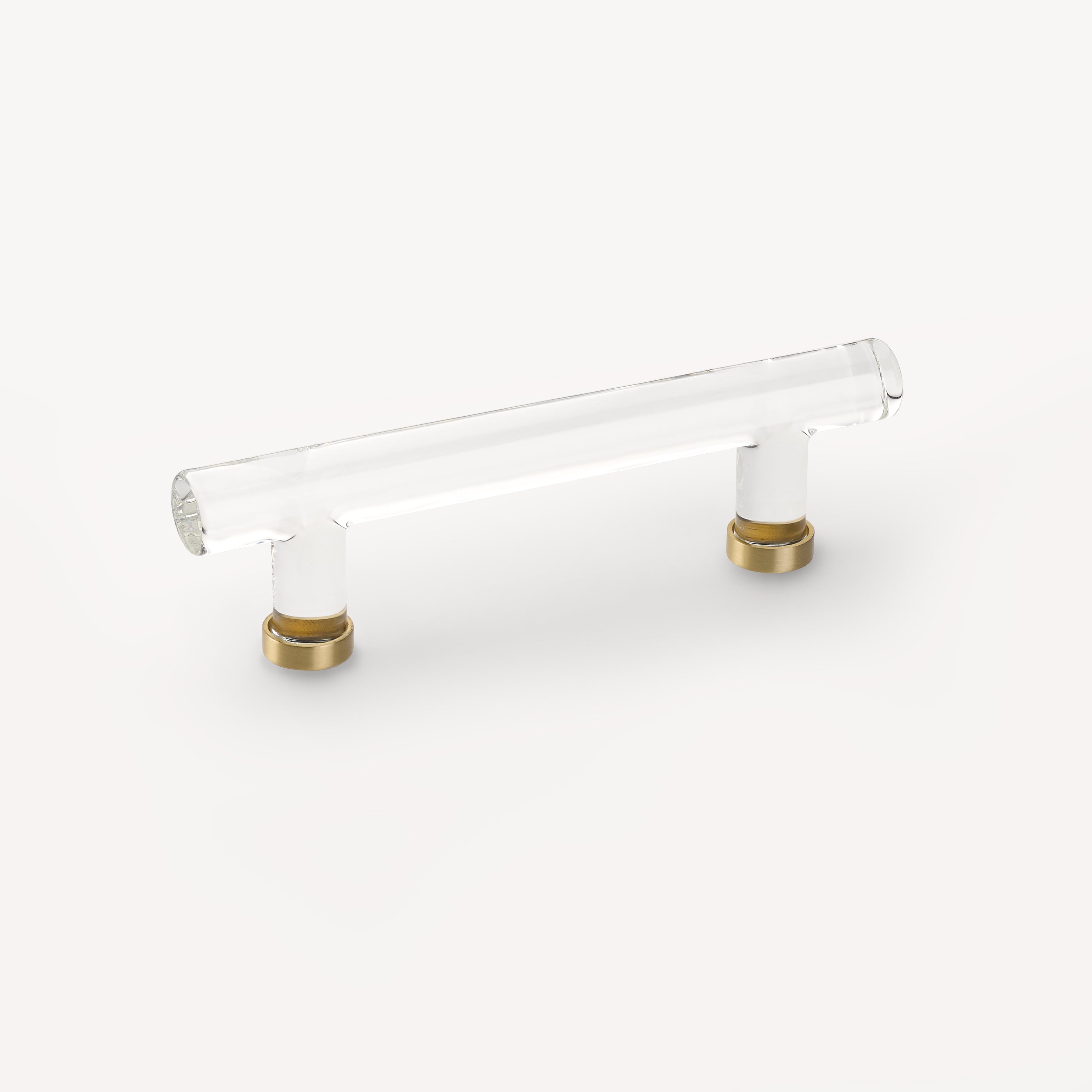 4in Crystal Bar Pull by Emtek