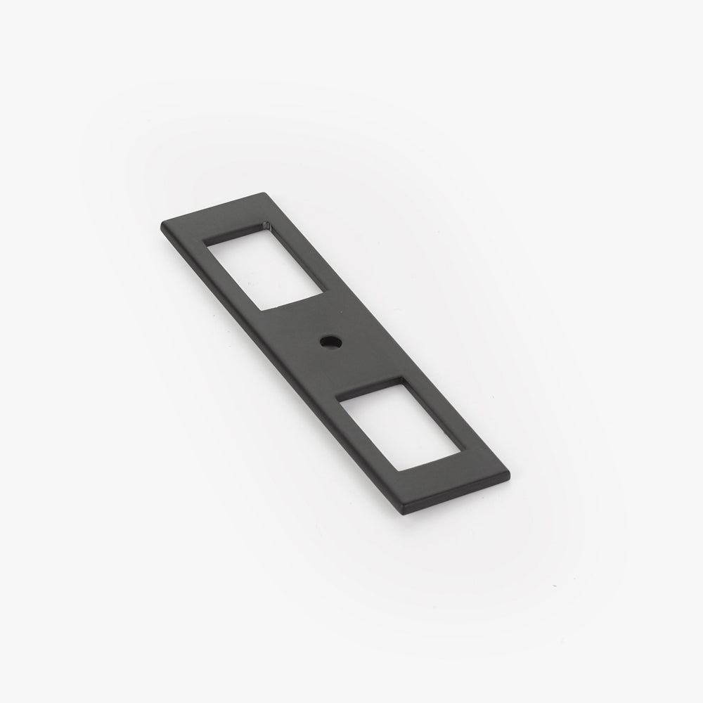 4in Modern Backplate For Knob by Emtek
