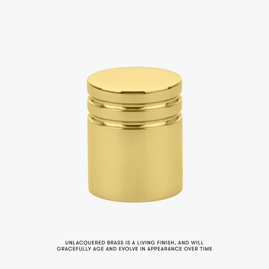 Contemporary Metric Knob by Emtek