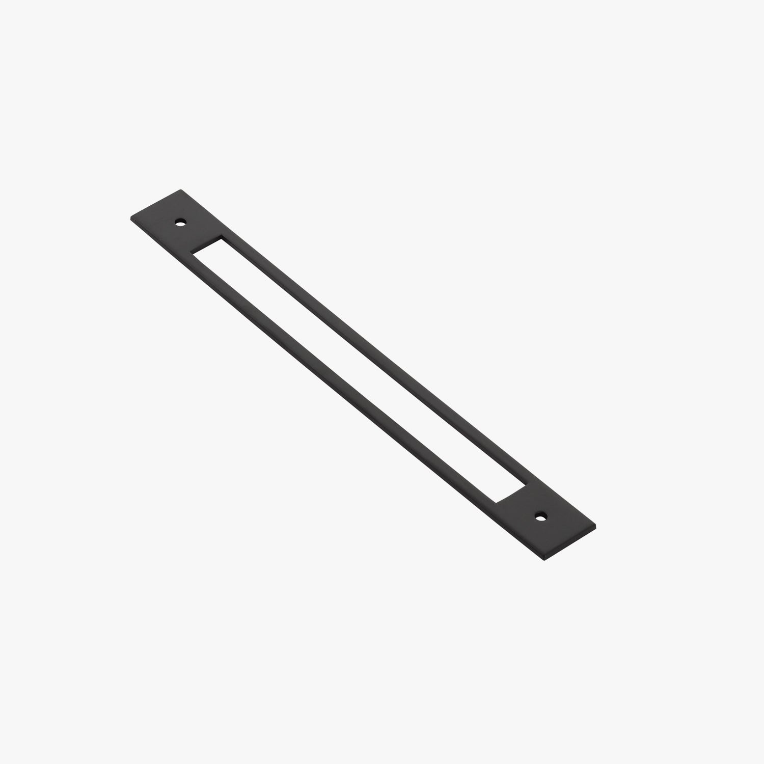 Modern Backplate For Pull by Emtek