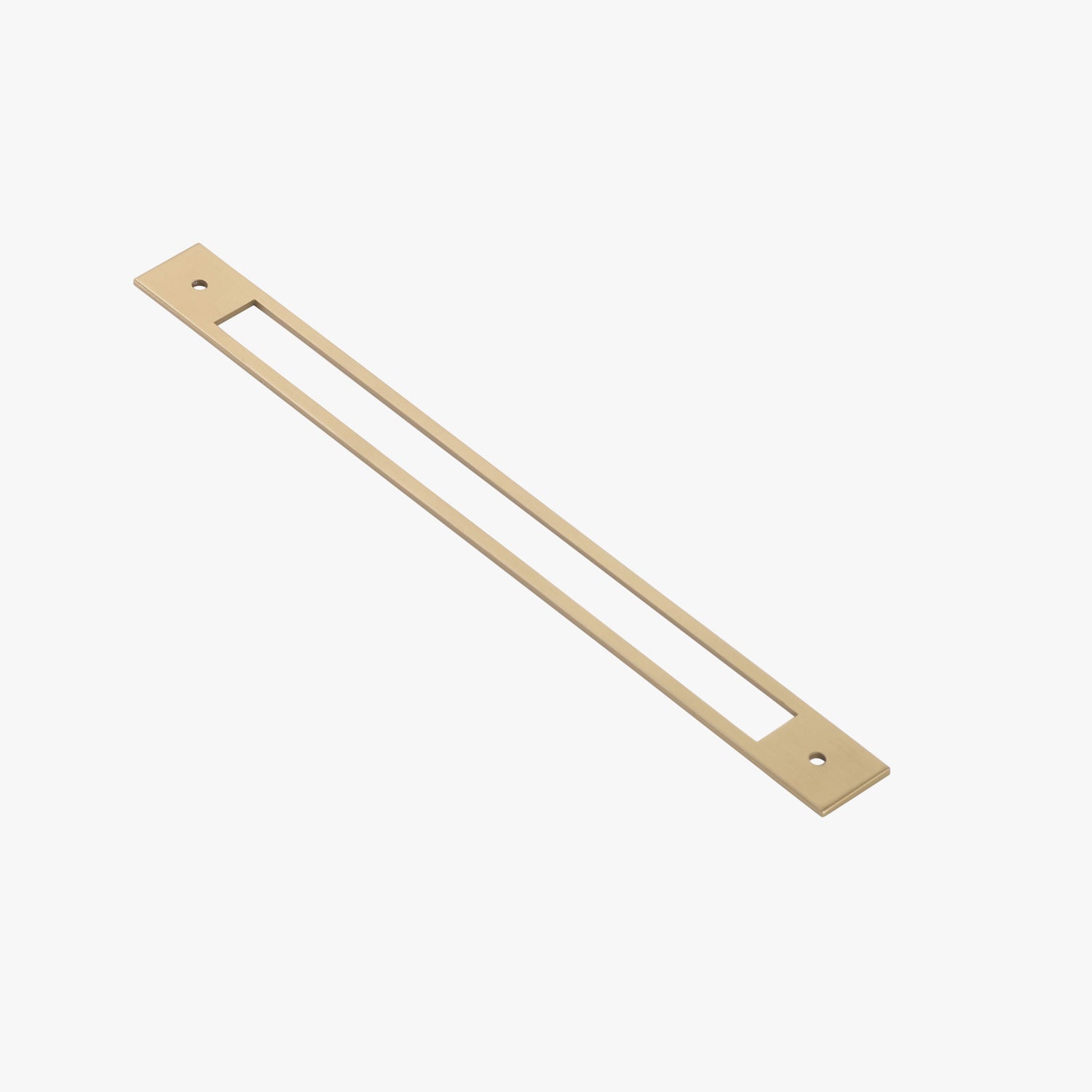 Modern Backplate For Pull by Emtek