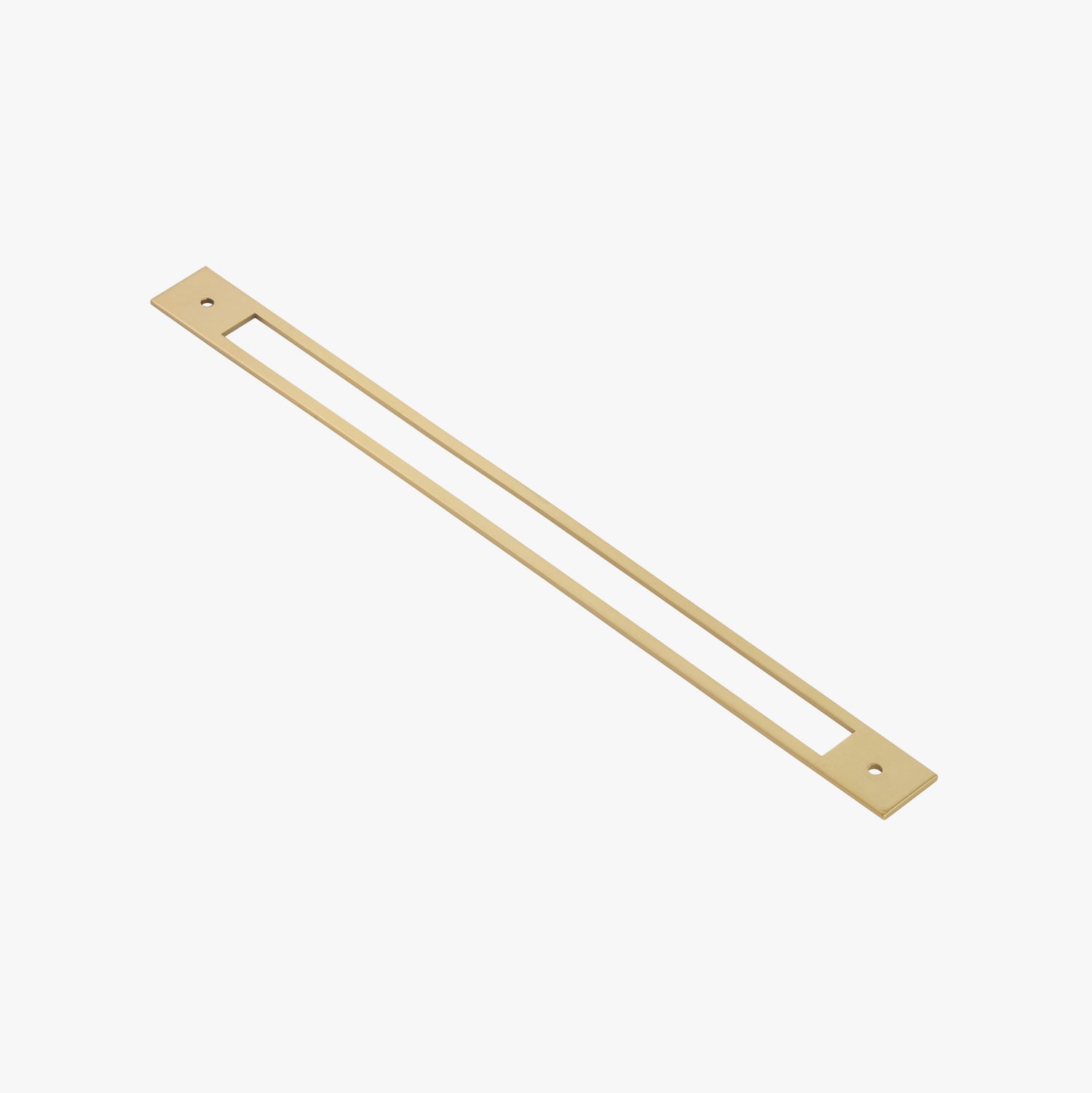 Modern Backplate For Pull by Emtek