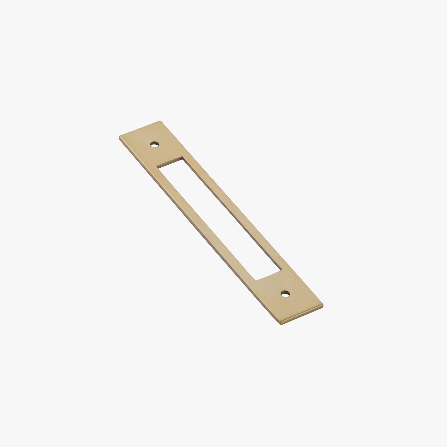 Modern Backplate For Pull by Emtek