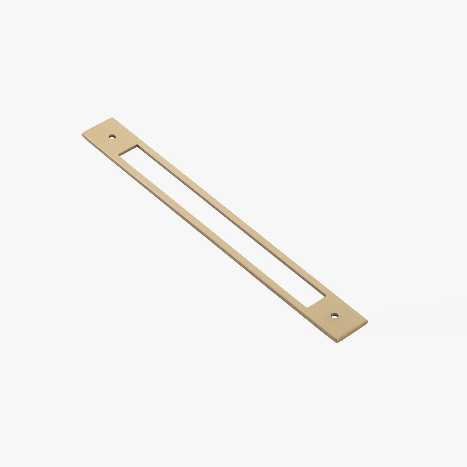 Modern Backplate For Pull by Emtek