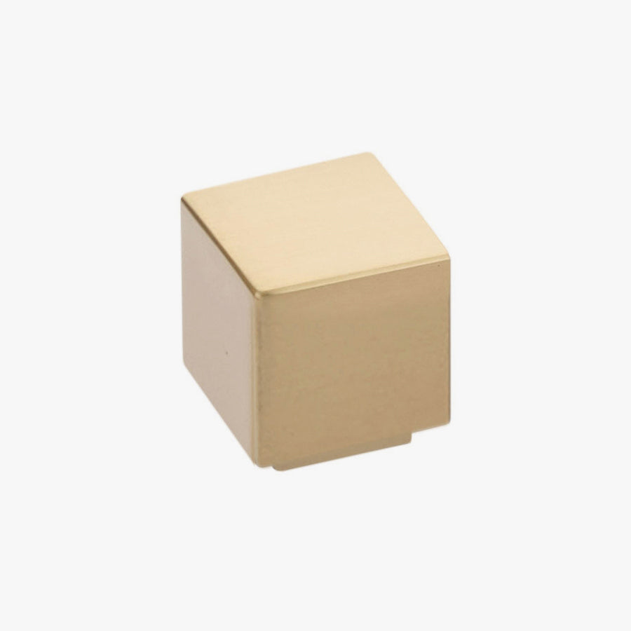 Modern Rectangular Allerton Knob by Emtek