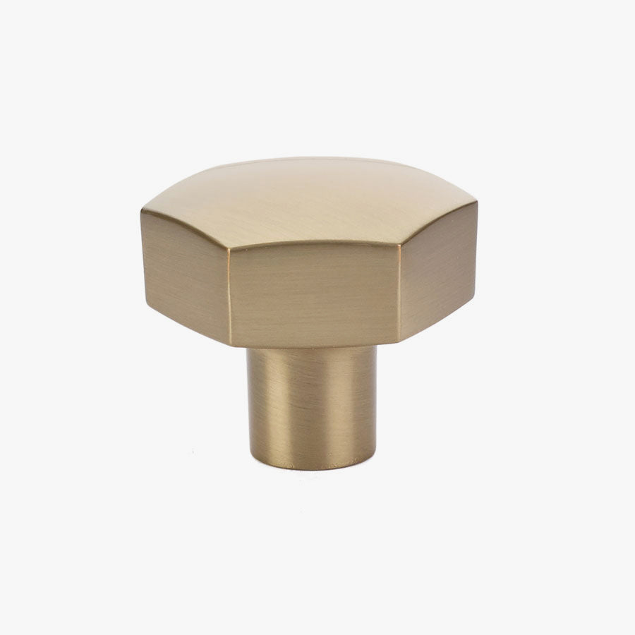 Urban Modern Mod Hex Knob by Emtek