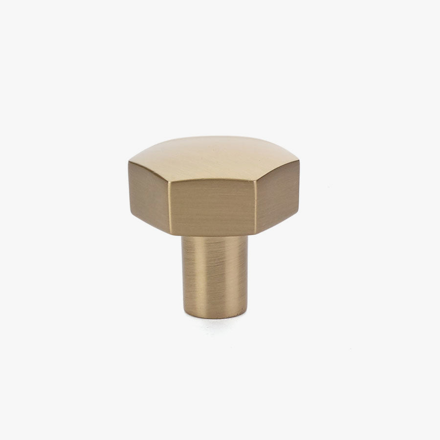 Urban Modern Mod Hex Knob by Emtek