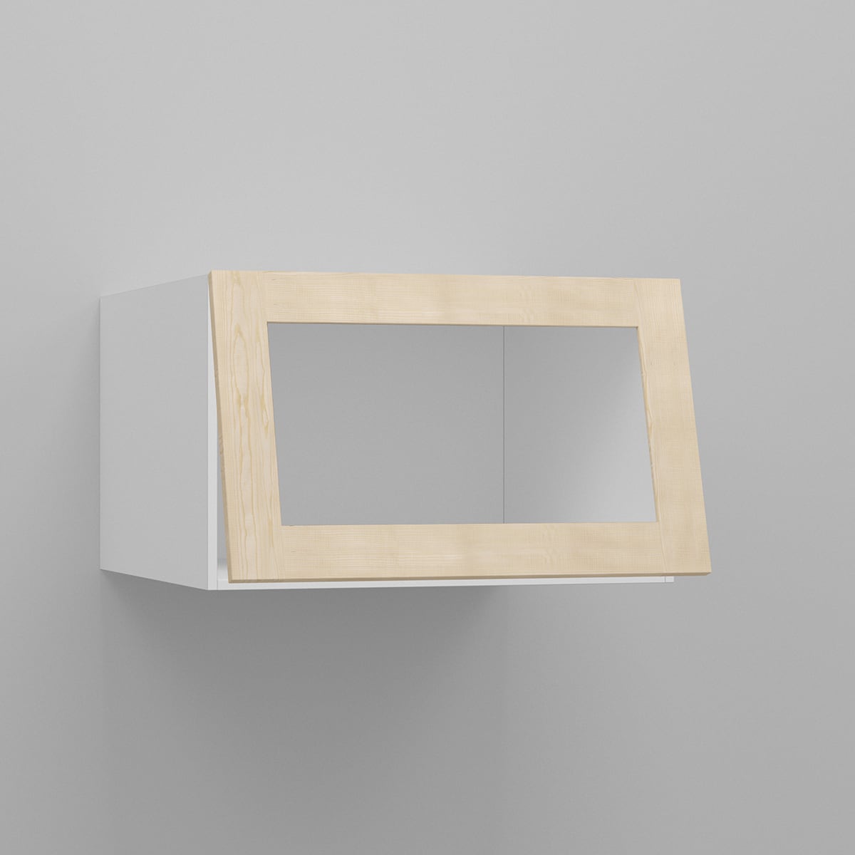 DIY Glass Ready Shaker Door for Sektion