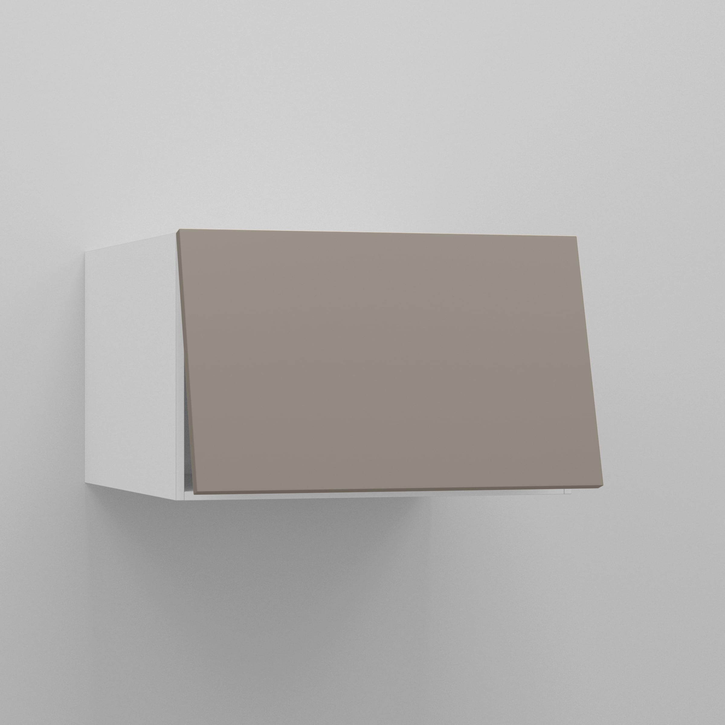 Desert Grey Supermatte Slab Door for Sektion