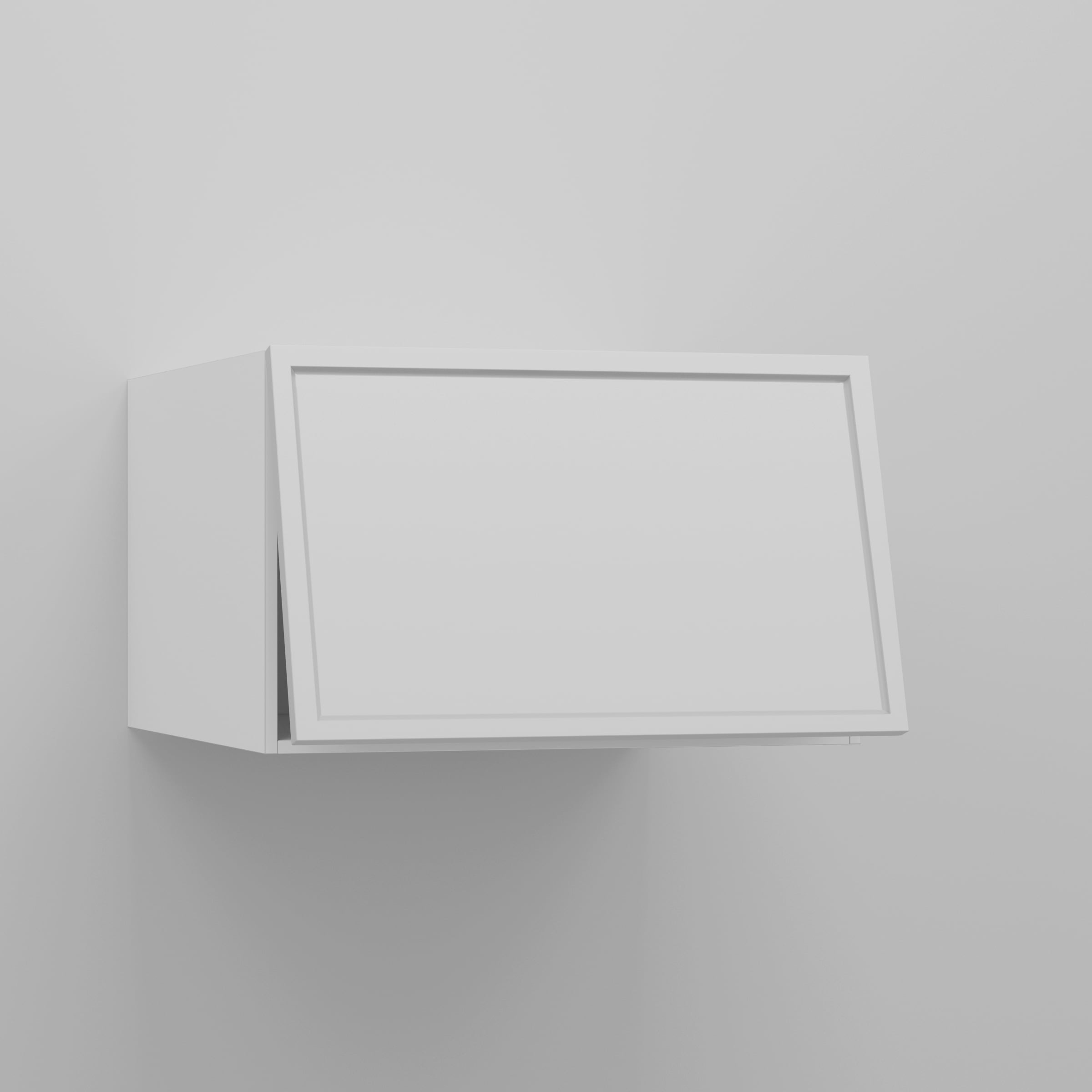 White Quarterline Door for Sektion