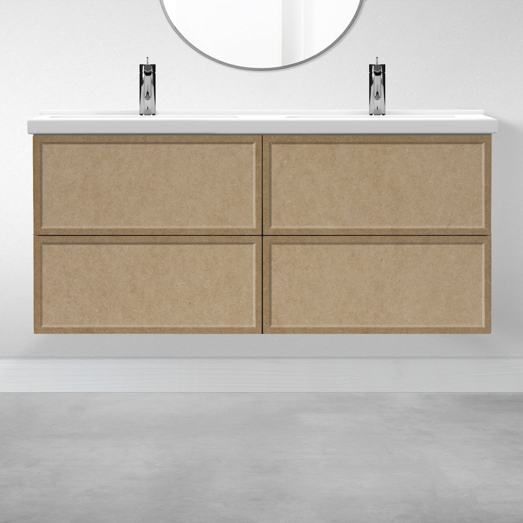 Ikea Godmorgon Drawers | 55 1/8