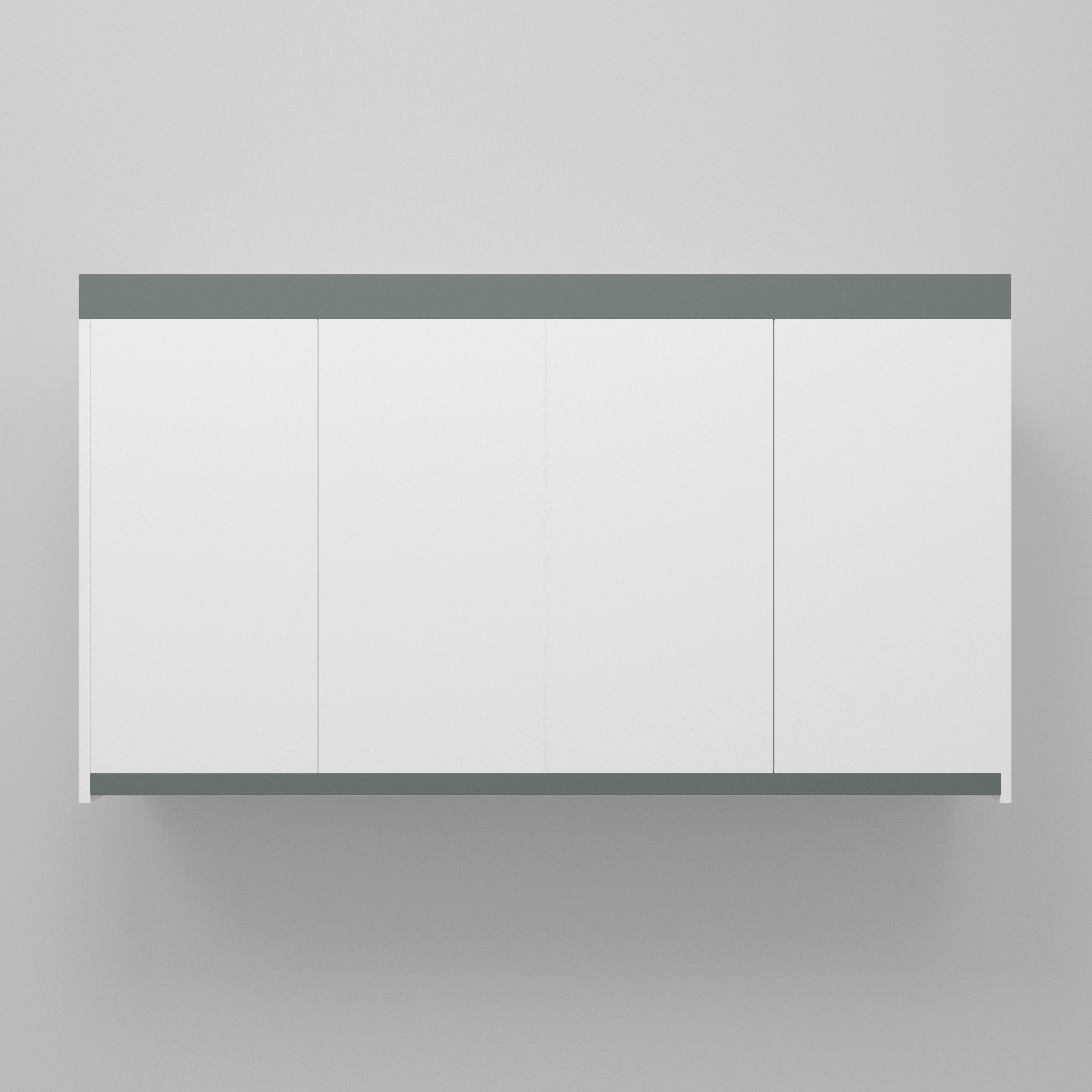 Moss Supermatte Slab Trim for Sektion