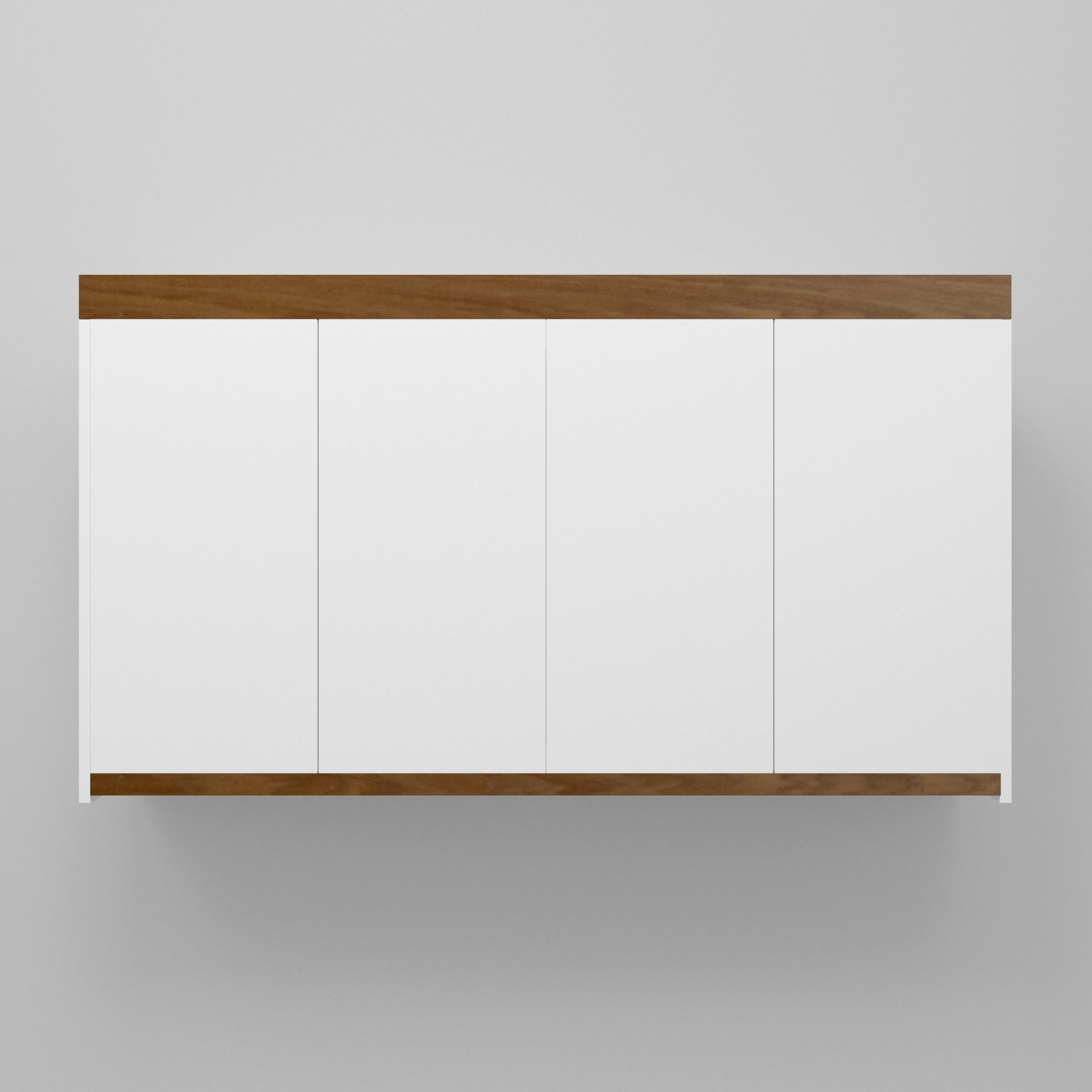 Walnut Slab Trim for Akurum (Horizontal Grain)