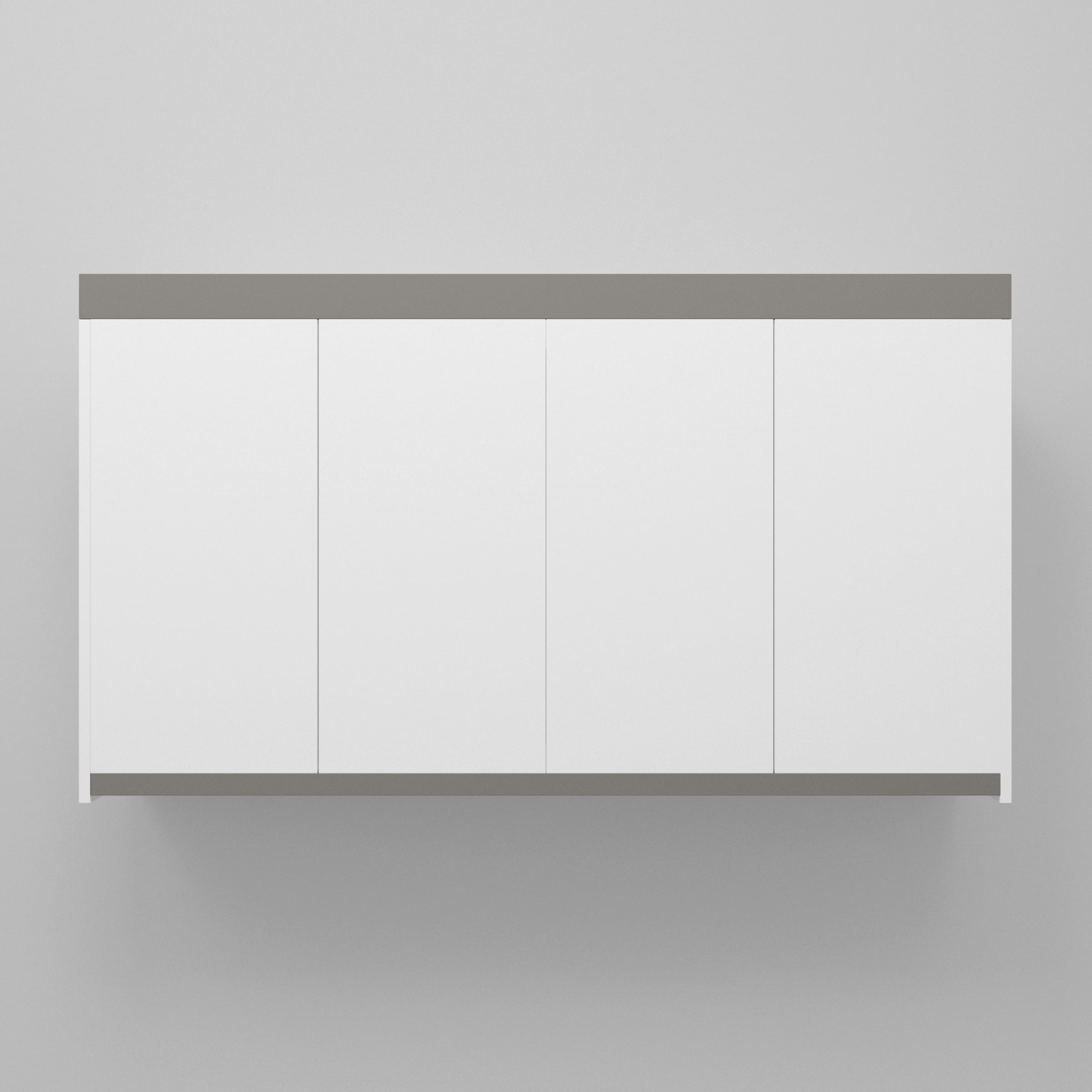 Light Grey Supermatte Slab Trim for Sektion