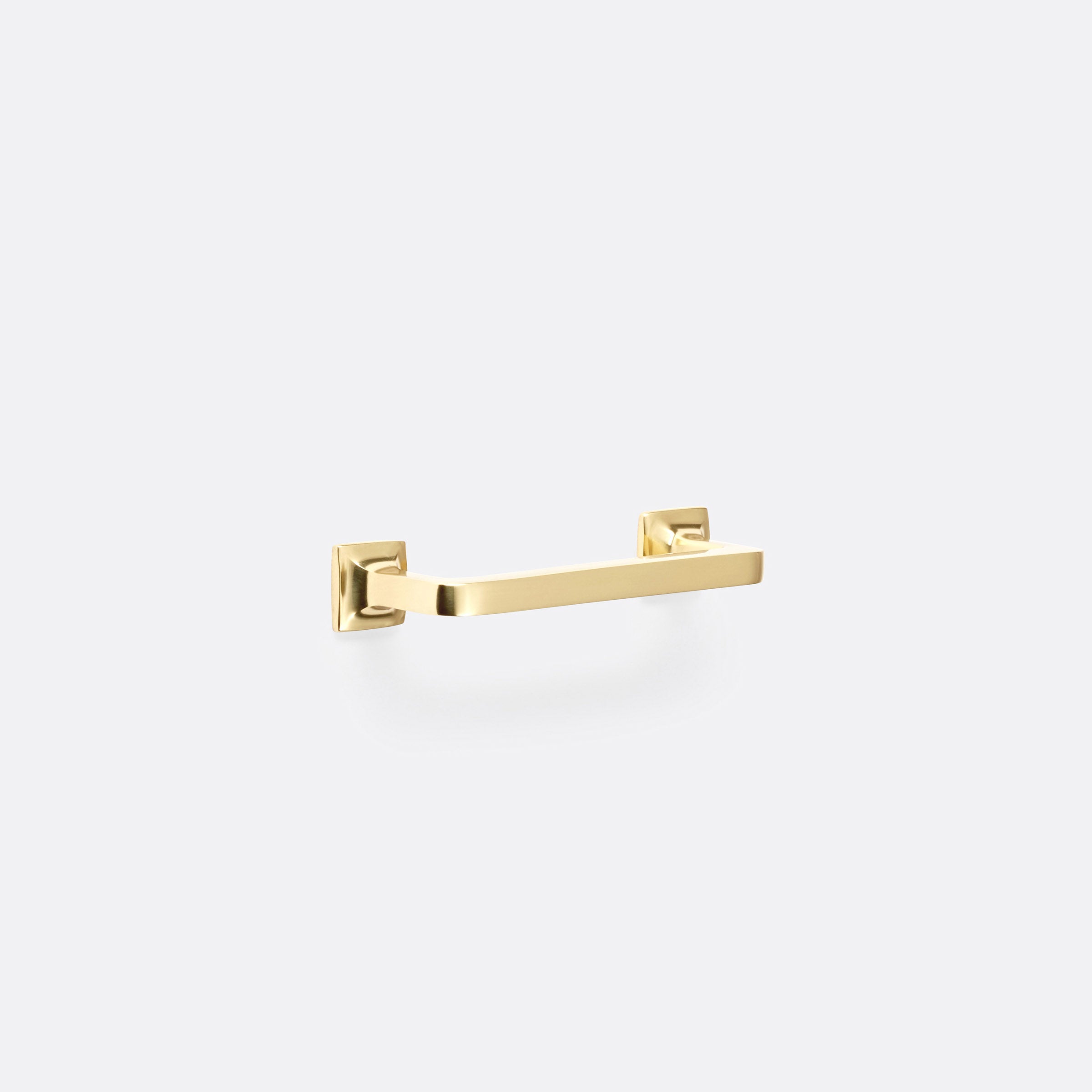 Mission Drawer Pull by Rejuvenation 3" / Unlacquered Brass