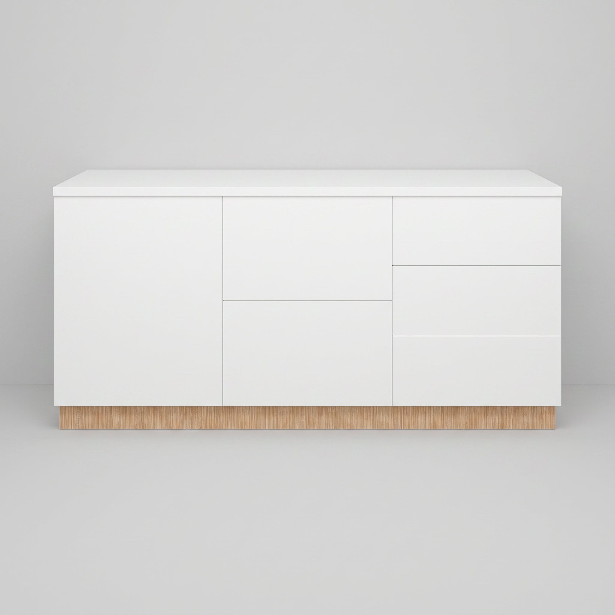 Mojave Impression Slab Toekick for Akurum