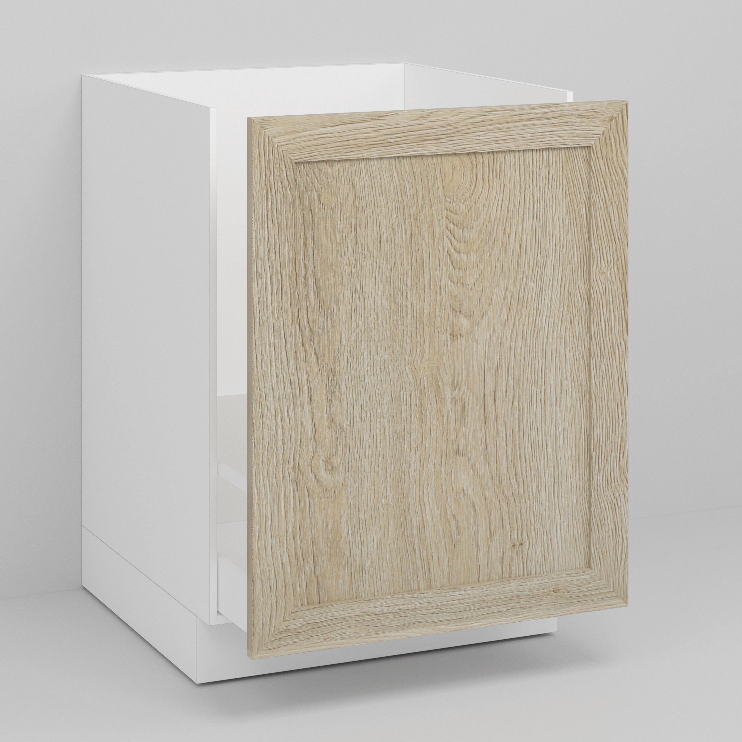 Cove Shaker Drawer for Sektion 12" 30" Pull Out