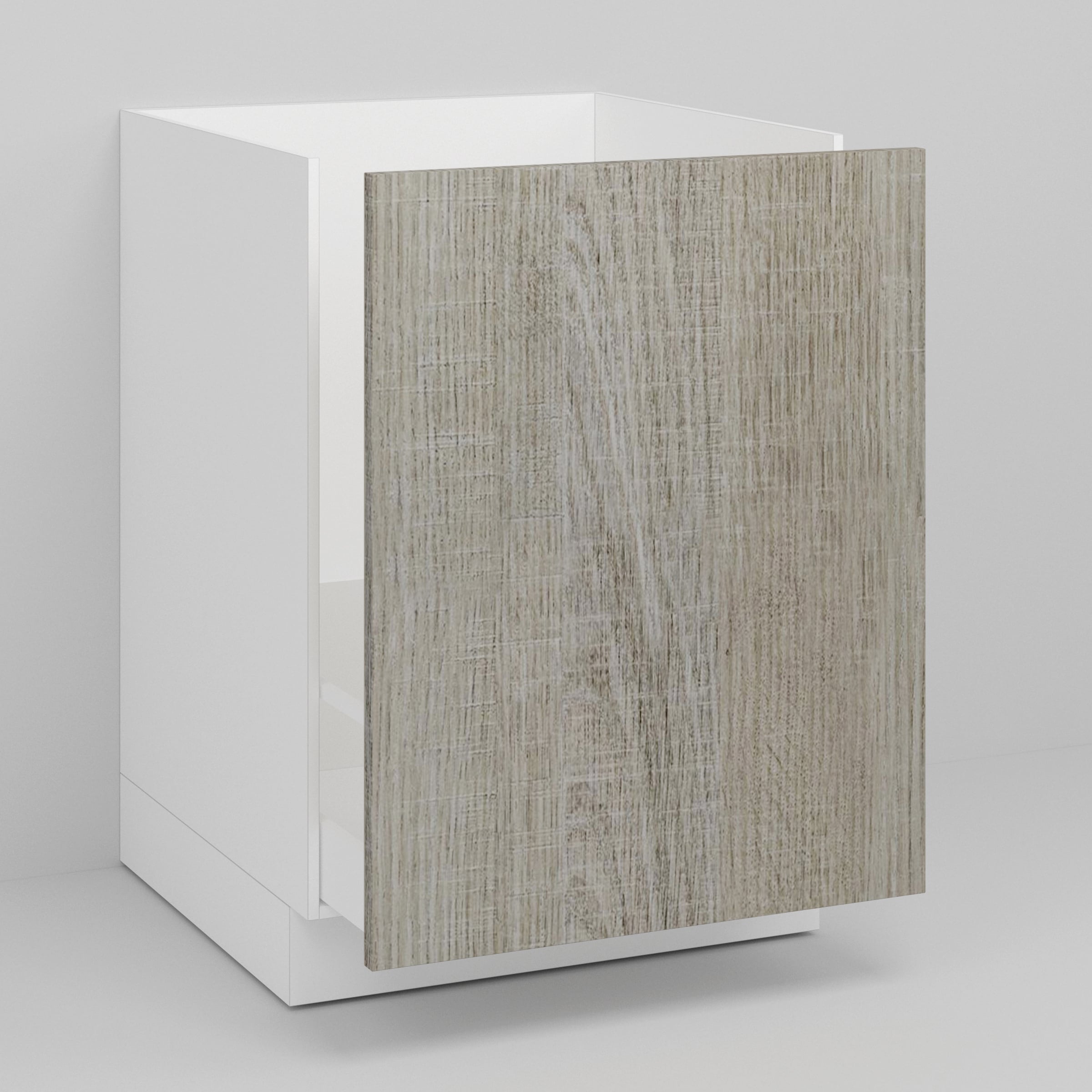 Smoke Impression Drawer for Sektion 12" 30" Pull Out