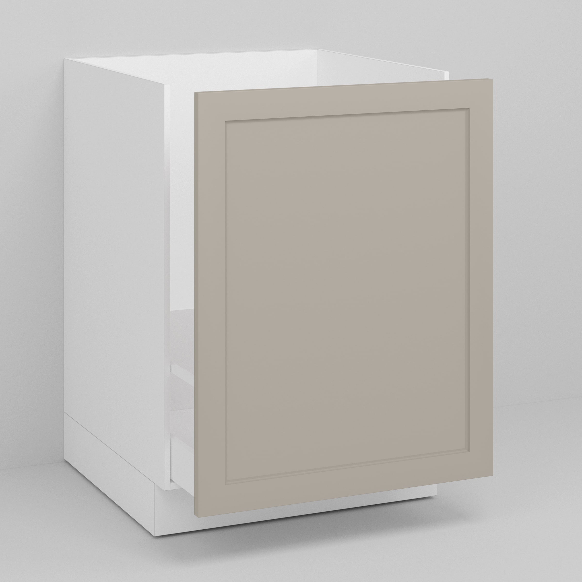 Stone Supermatte Shaker Drawer for Sektion 12" 30" Pull Out